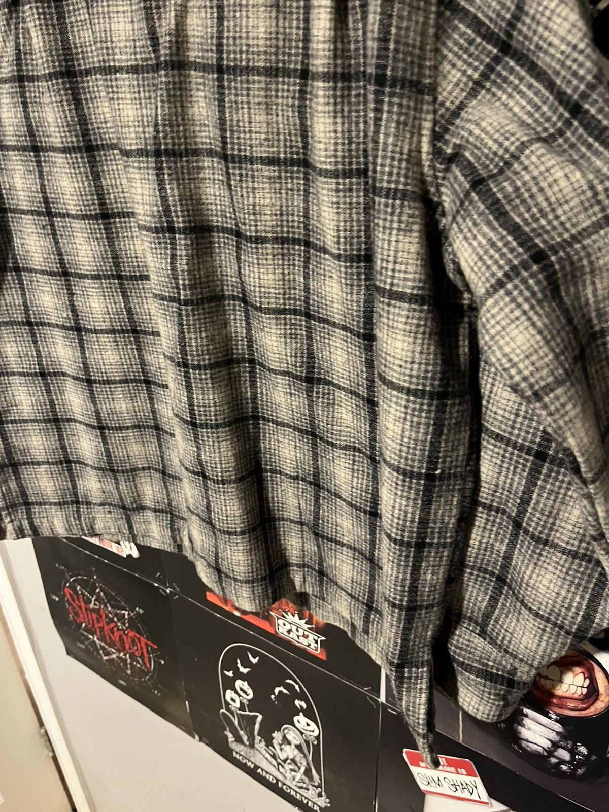 Gap Vintage Y2K 2000’s Gal Wool Flannel Button Down shirt Size US M / EU 48-50 / 2 - 11 Thumbnail