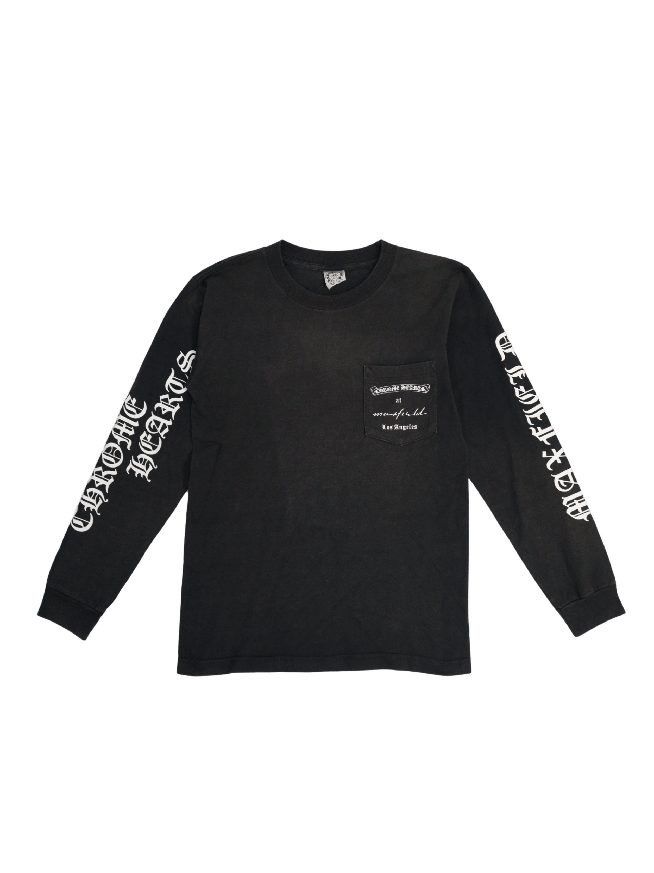 Chrome Hearts Chrome Hearts Vintage Maxfield Los Angeles Longsleeves Size US S / EU 44-46 / 1 - 2 Thumbnail