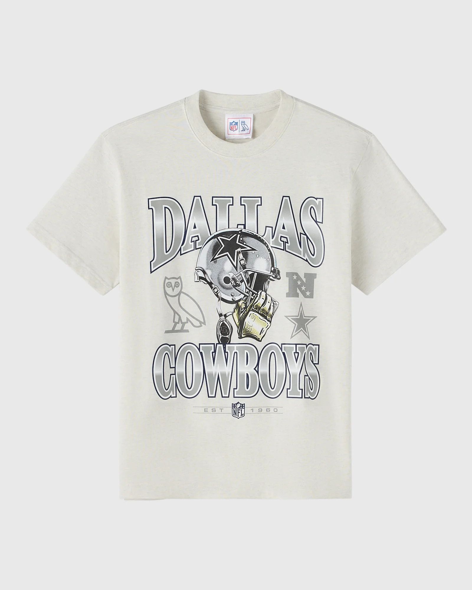 Drake OVO x NFL DALLAS COWBOYS GRAPHIC TEAM T-SHIRT Size US M / EU 48-50 / 2 - 2 Thumbnail
