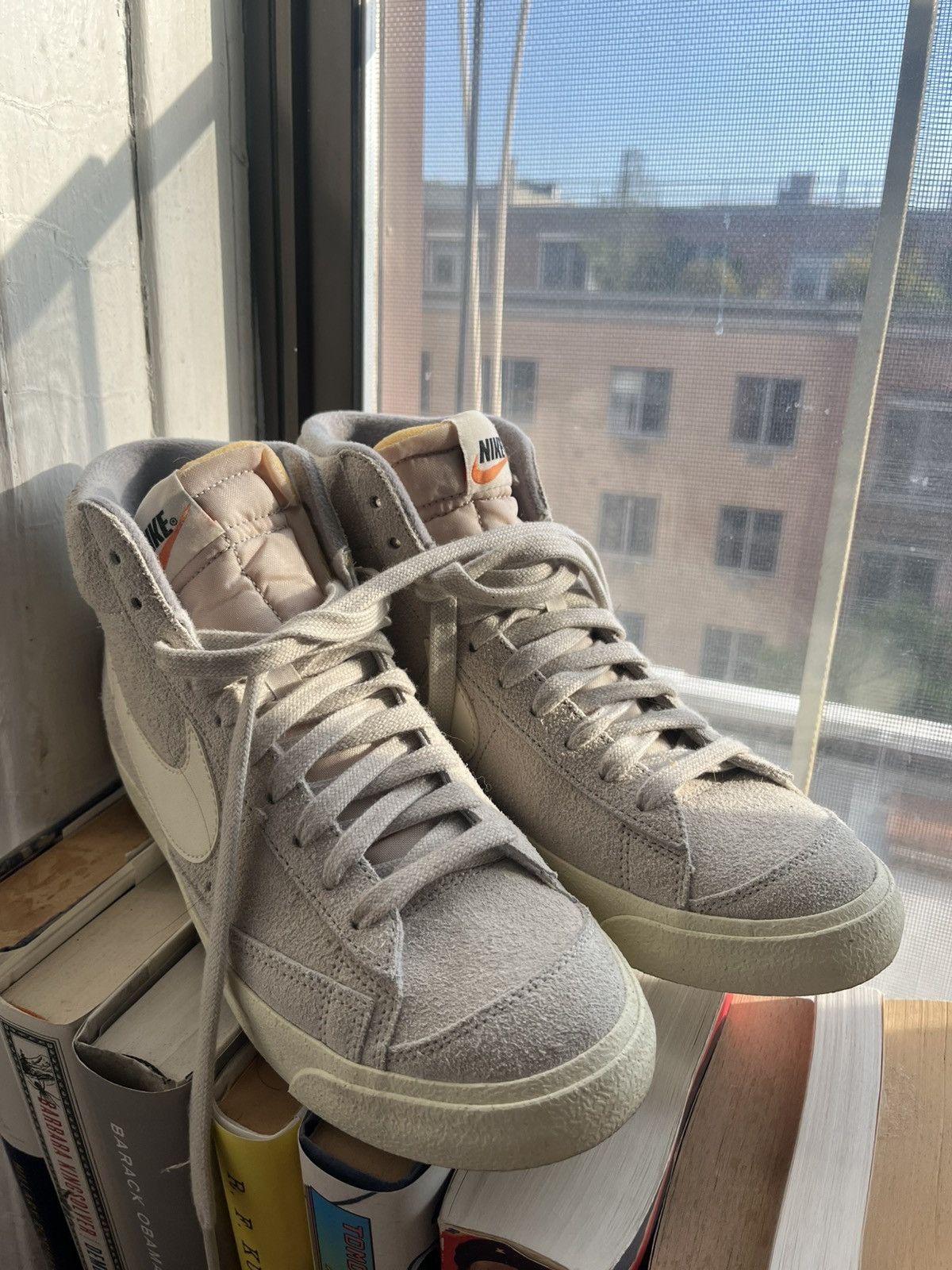 Nike Nike Blazer Hi Vintage ‘77 (like new) Size US 8 / EU 41 - 1 Thumbnail