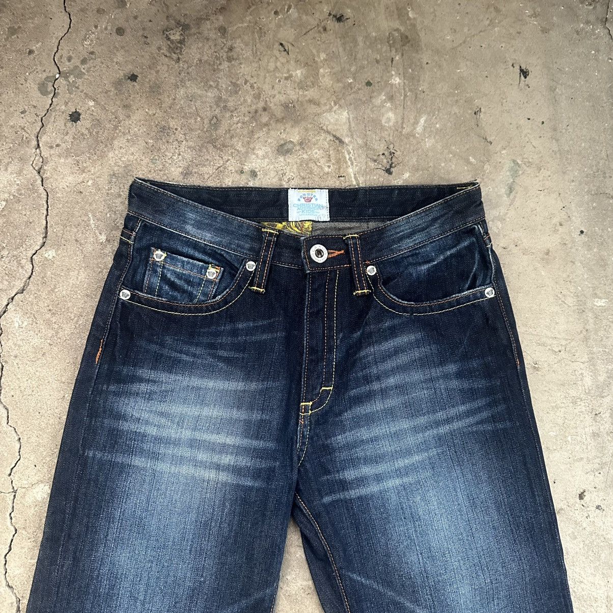 Ed Hardy Vintage 🐉 Ed Hardy by Christian Audigier jeans Size US 29 - 3 Thumbnail