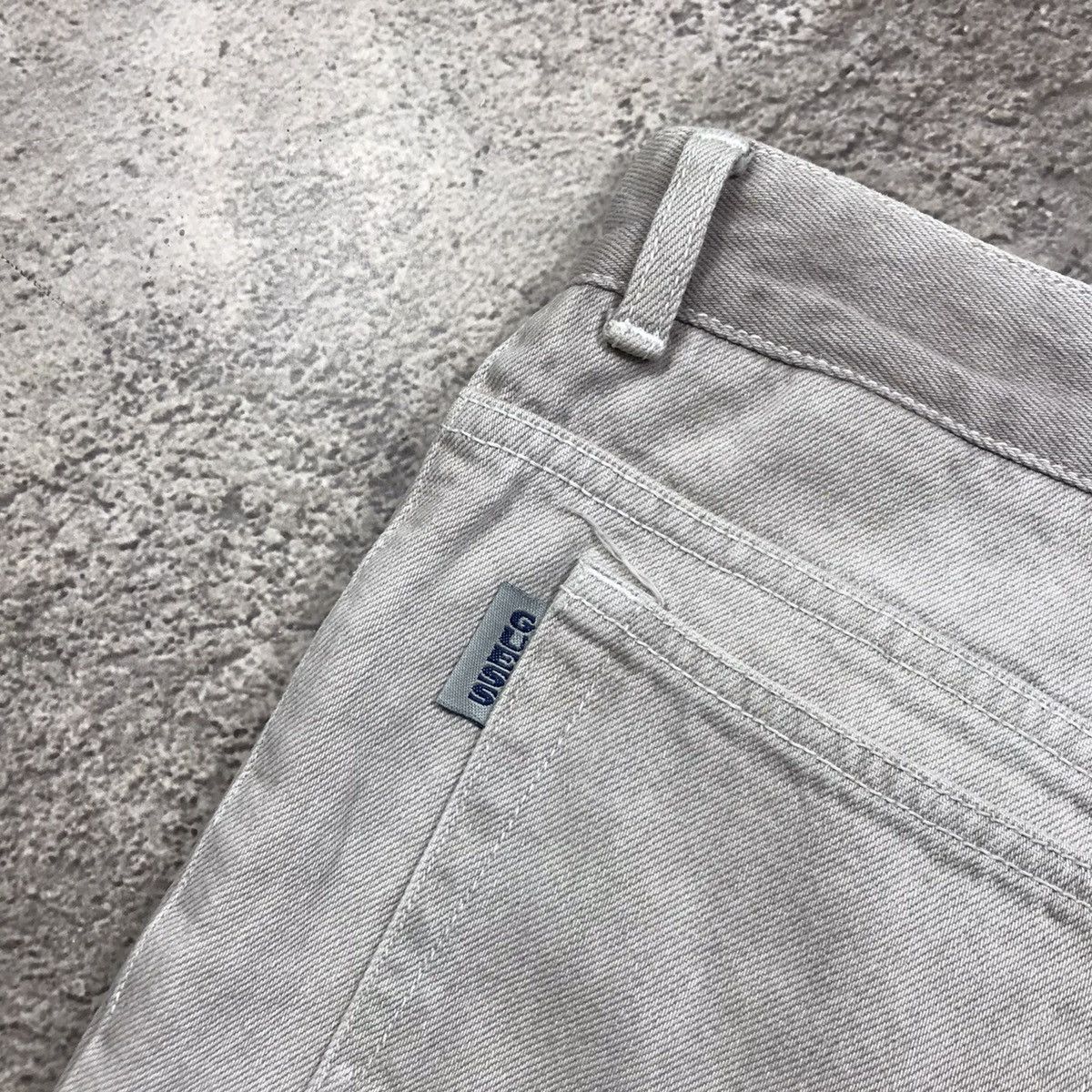 Vintage Vintage 90s Guess Baggy Flared Distressed Y2K Grunge Jeans 2 Size US 29 - 6 Thumbnail
