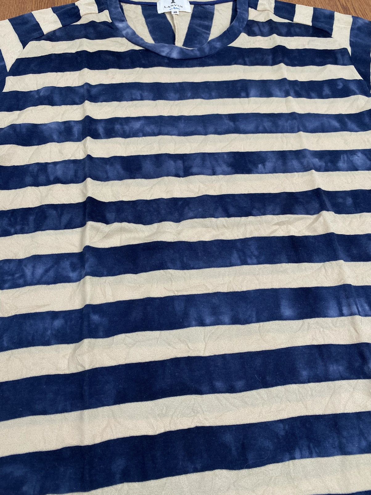 Lanvin Lanvin striped t-shirt Size US M / EU 48-50 / 2 - 2 Thumbnail