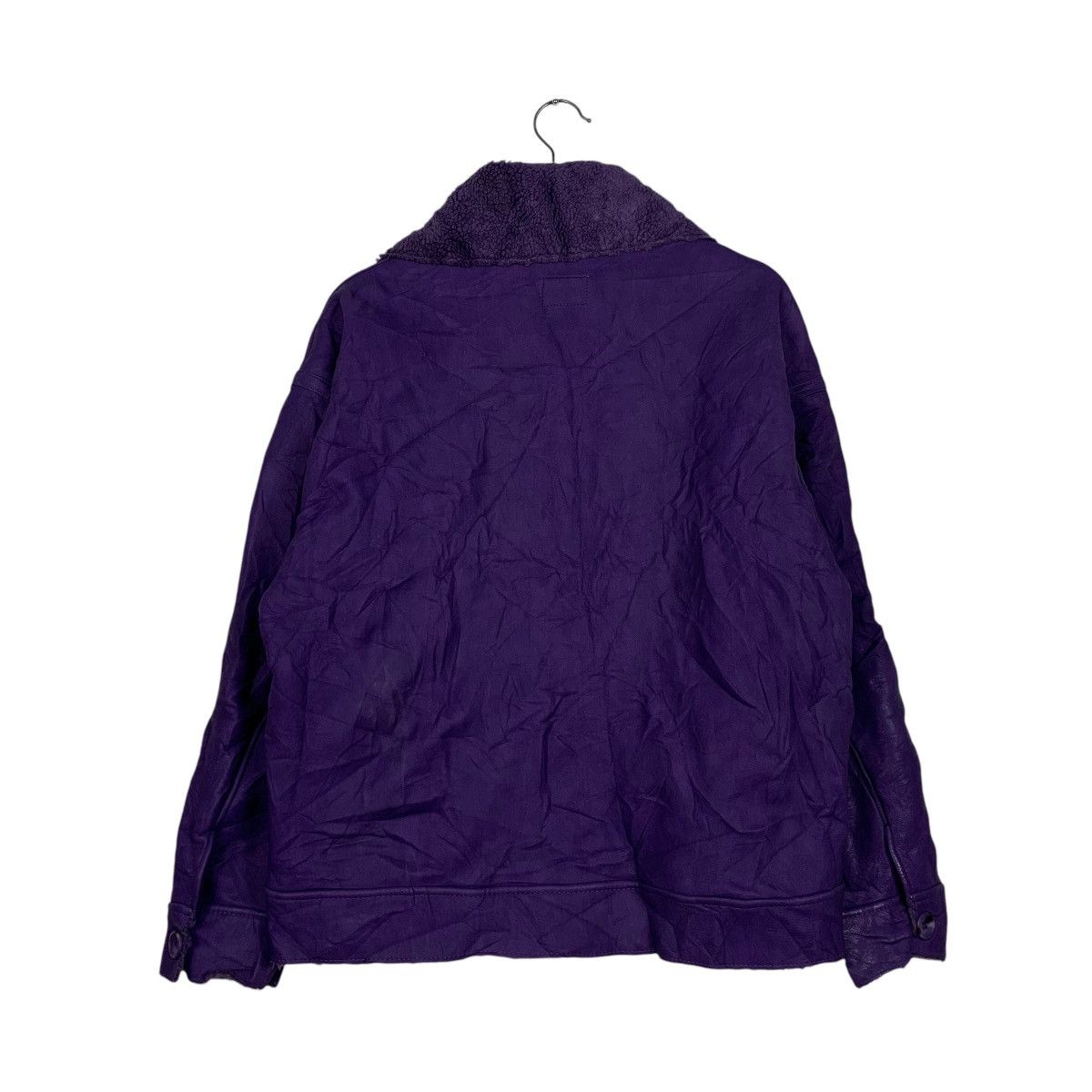 Japanese Brand Japanese Brand WWG Synthetic Leather Jacket Size M / US 6-8 / IT 42-44 - 7 Thumbnail