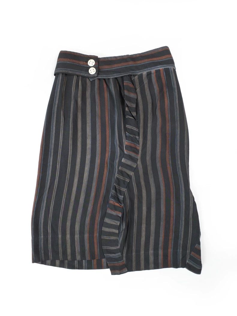 Vivienne Westwood Vivienne Westwood Striped button half skirt Size 30" / US 8 / IT 44 - 5 Thumbnail