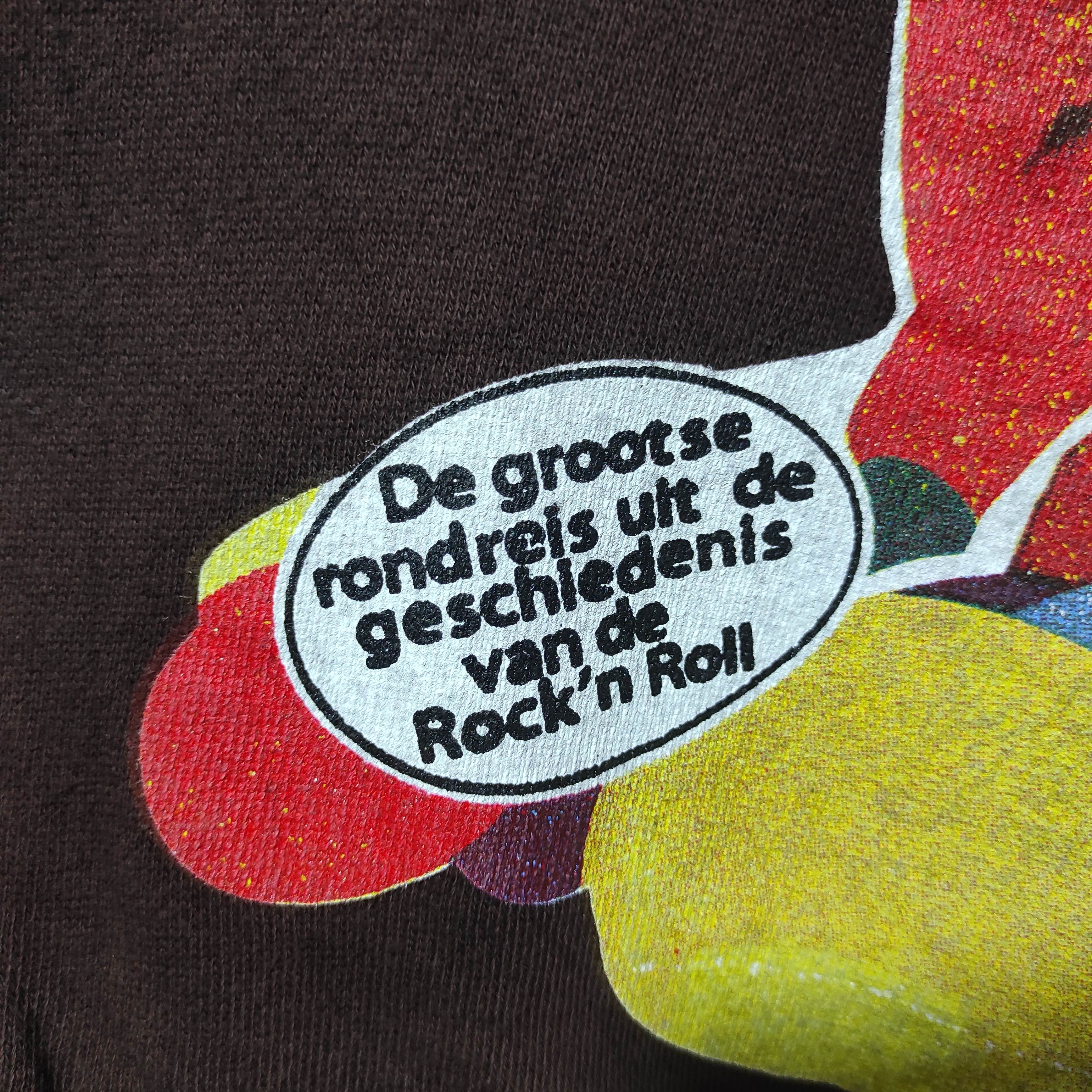 Band Tees NNE NNA Rolling Stone Sweatshirt Size US M / EU 48-50 / 2 - 6 Thumbnail