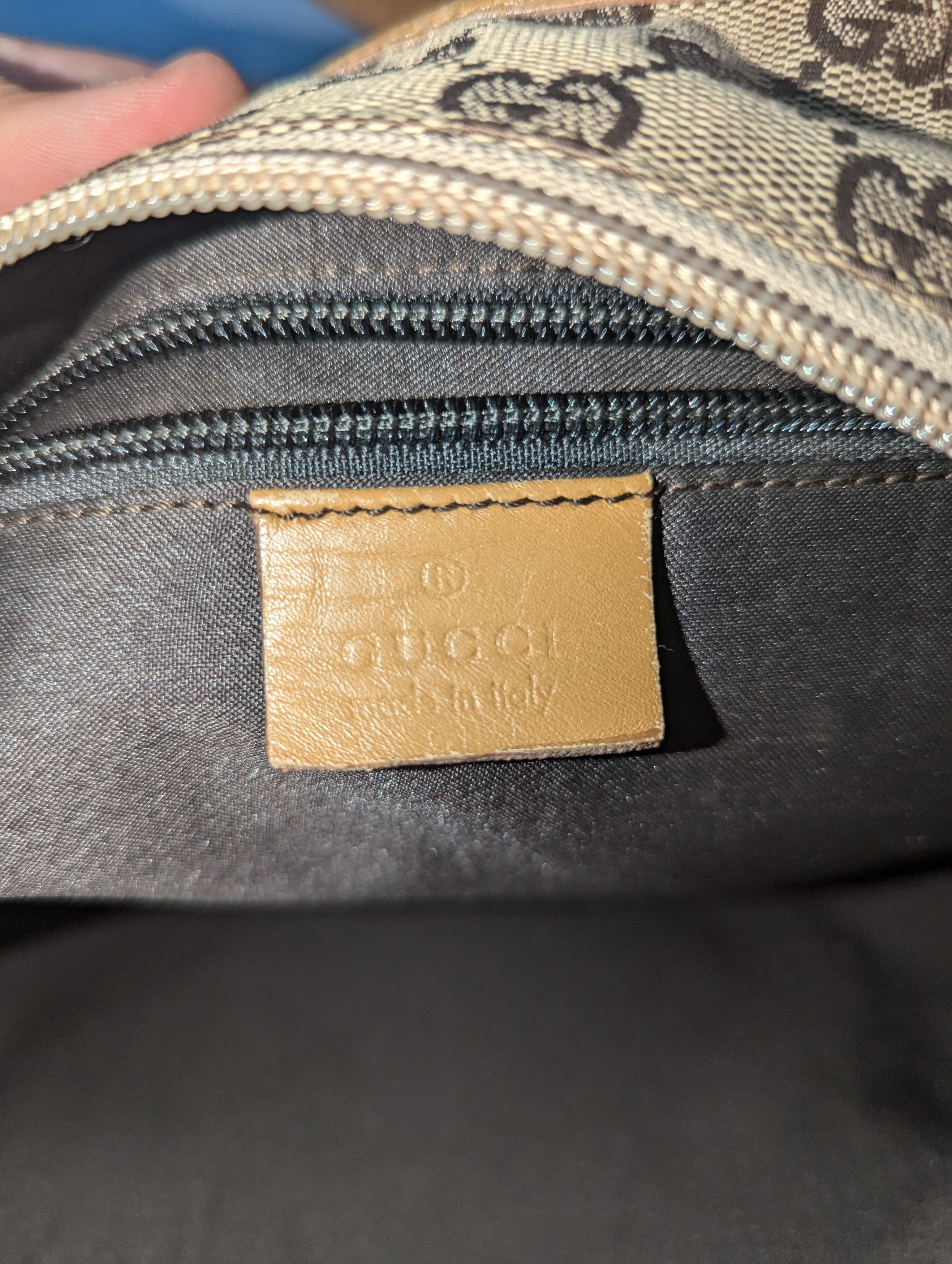 Gucci Gucci shoulderbag original vintage Size ONE SIZE - 8 Thumbnail