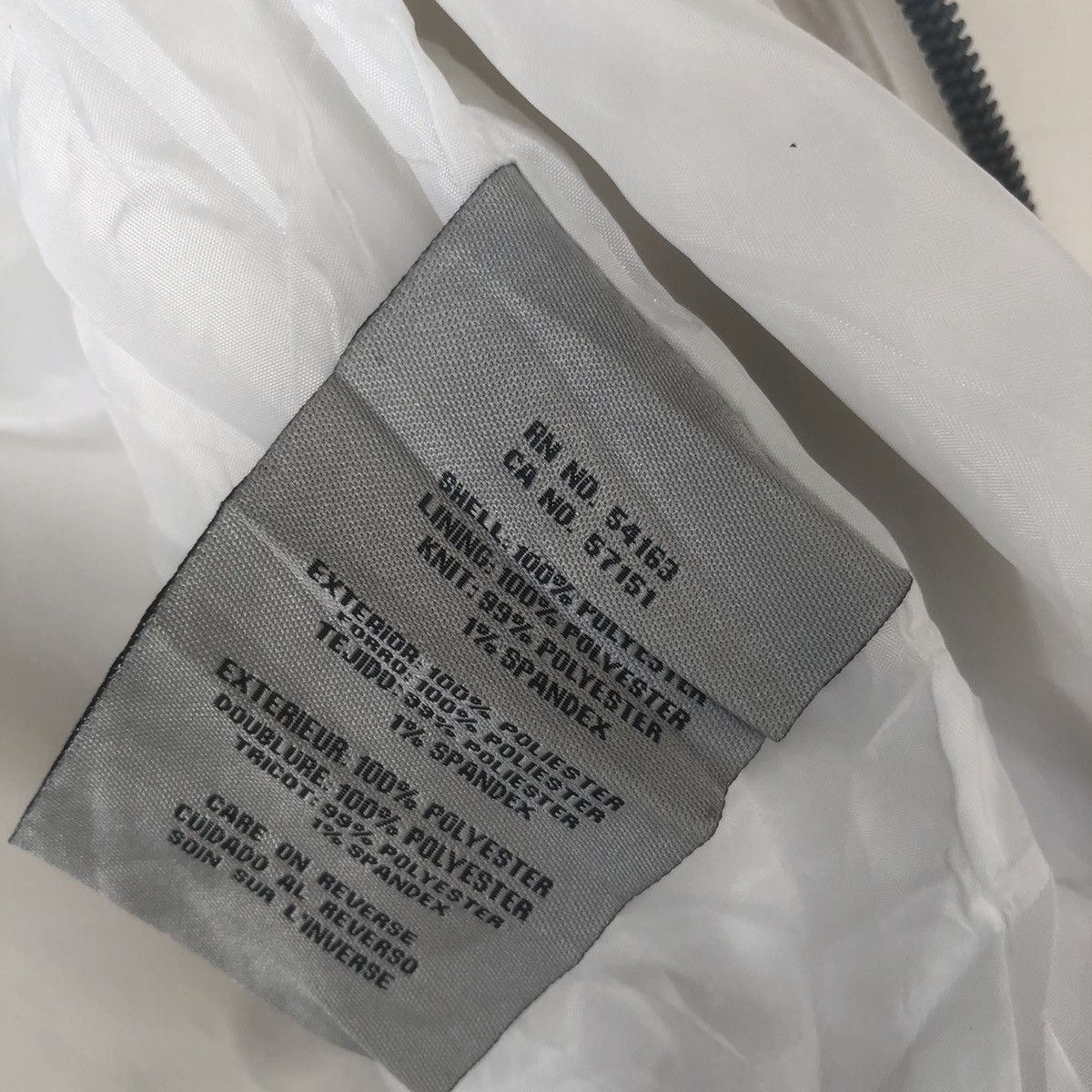 Levi's Levi Nylon Jacket Size US L / EU 52-54 / 3 - 11 Thumbnail