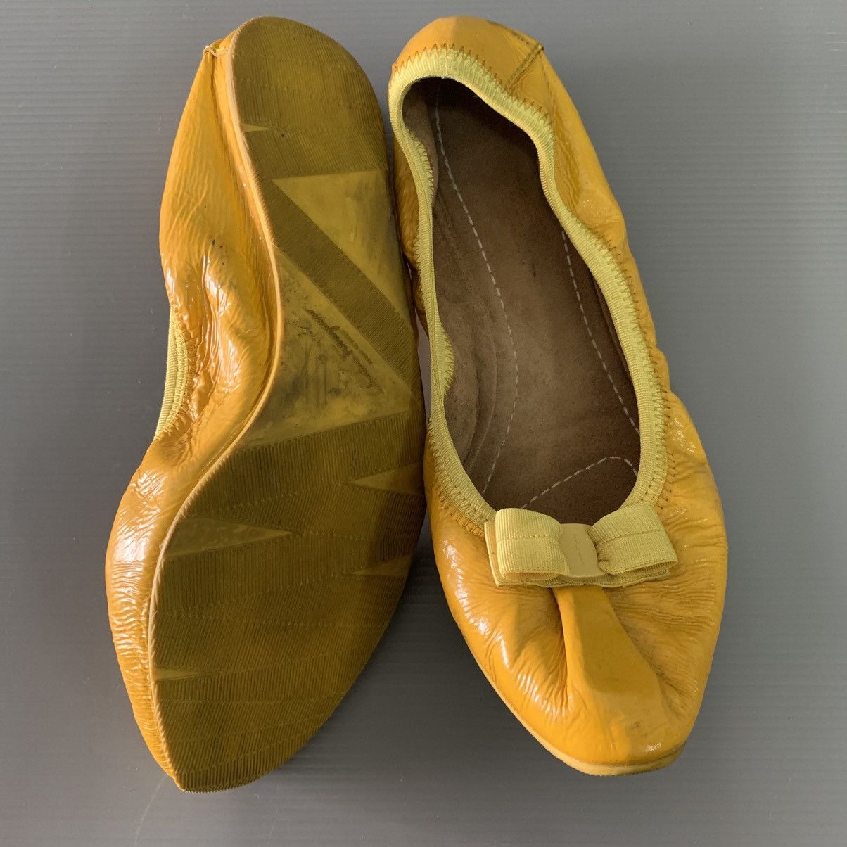 Salvatore Ferragamo Salvatore Ferragamo Flats Shoes Size US 11 / IT 41 - 2 Thumbnail