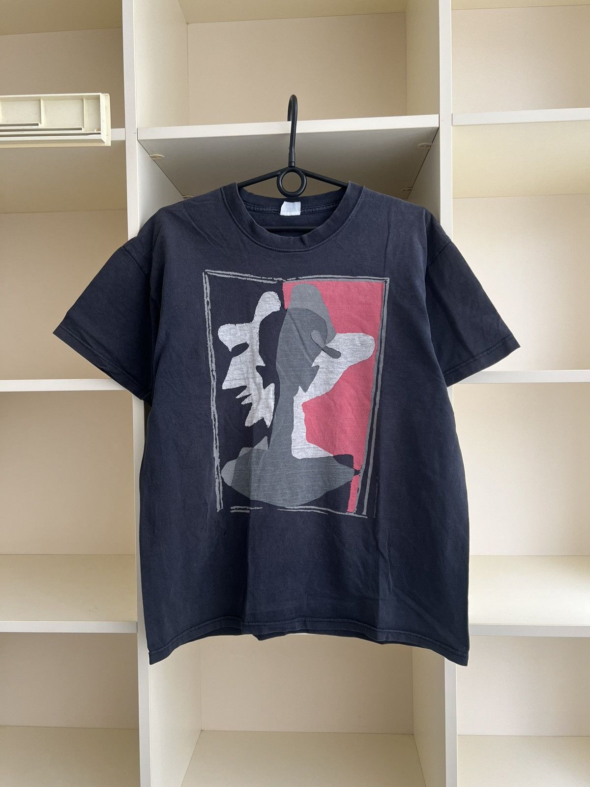 Vintage Vintage Salvador Dali T-Shirt Fundacio Gala Art T-Shirt Tee Size US L / EU 52-54 / 3 - 1 Thumbnail