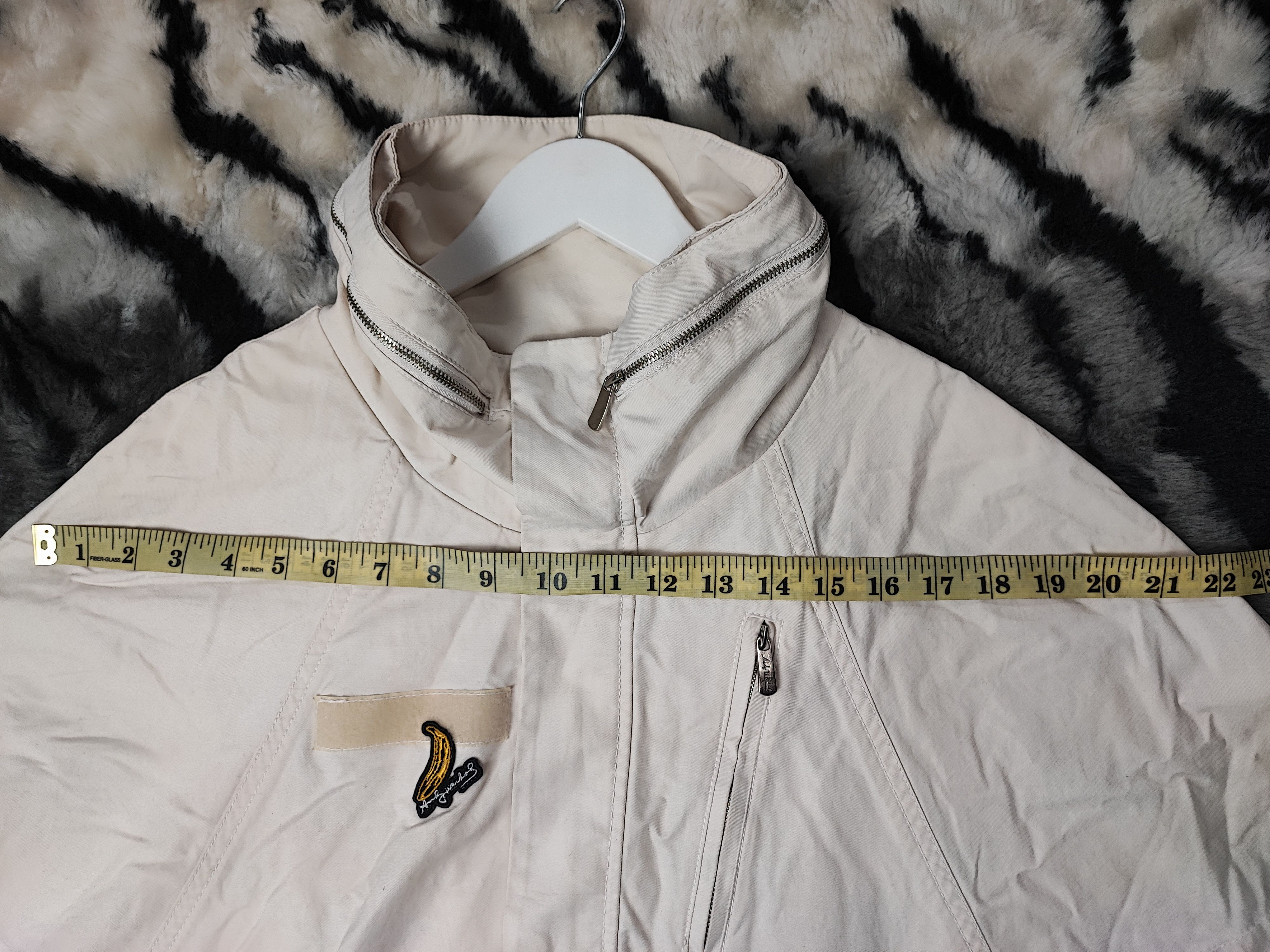 Andy Warhol Andy Warhol Dohc Jacket Freesize Cream Colour Size ONE SIZE - 11 Thumbnail
