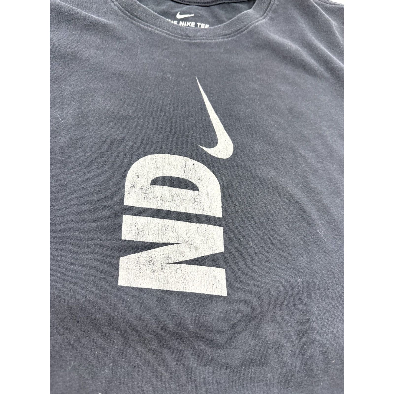 Nike Nike Shirt Mens Large Black Dri-Fit ND Day Of Service 2018 Athletic Tee Top Size US L / EU 52-54 / 3 - 2 Thumbnail