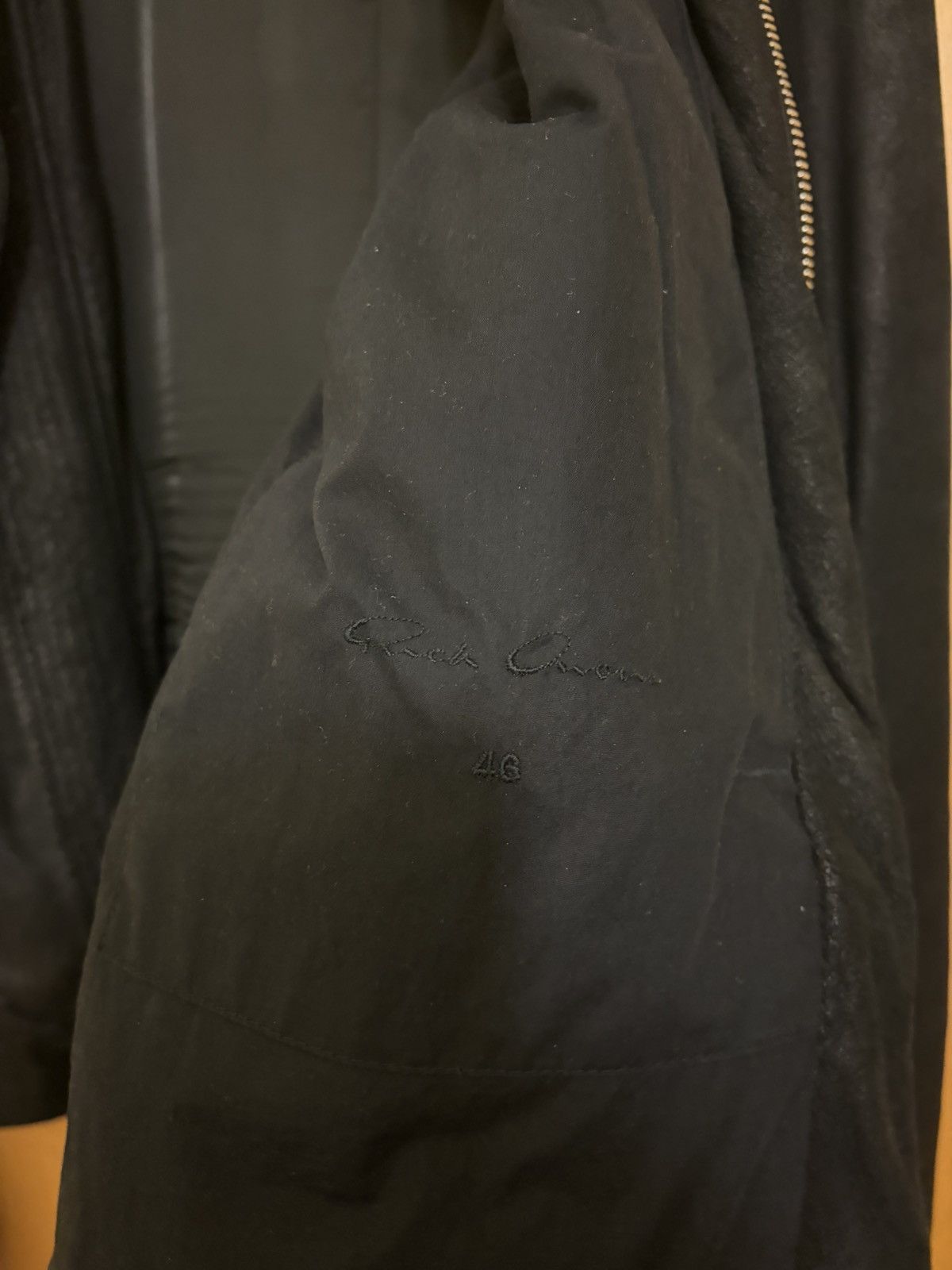 Rick Owens SOLD rick owens fw14 mollino blistered lambskin jacket new Size US S / EU 44-46 / 1 - 3 Thumbnail
