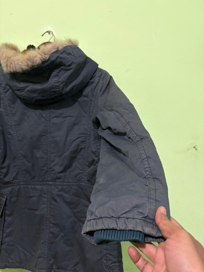 Issey Miyake Vtg Sunaokuwahara Issey Miyake Designer Parka Hoodies Size US S / EU 44-46 / 1 - 10 Thumbnail