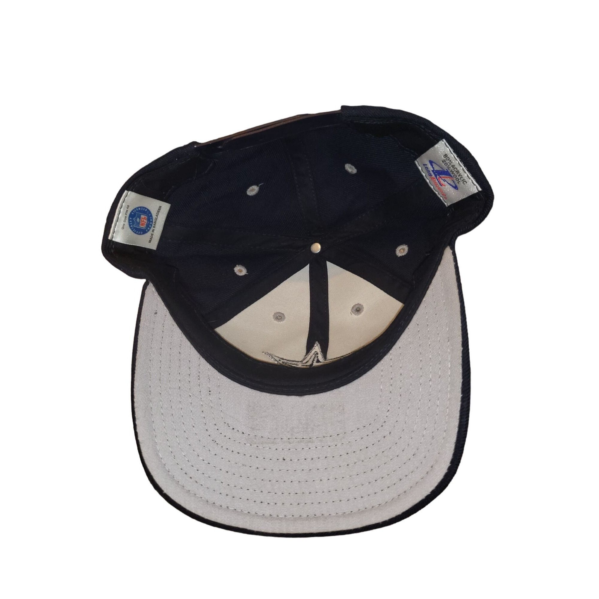 Logo Athletic Vintage Dallas Cowboys NFL Logo Athletic Snapback Hat Embroi Size ONE SIZE - 6 Thumbnail