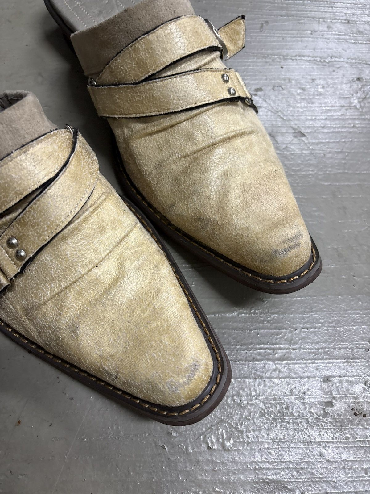Alfredo Bannister Alfredo Bannister Style Buckle Mules Size US 8.5 / EU 41-42 - 5 Thumbnail