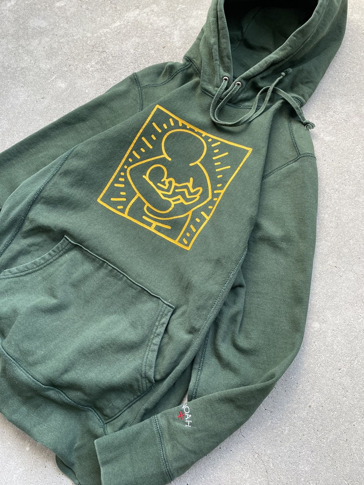 Keith Haring × Noah Noah x Keith Haring Peace on Earth hoodie Size US S / EU 44-46 / 1 - 4 Thumbnail