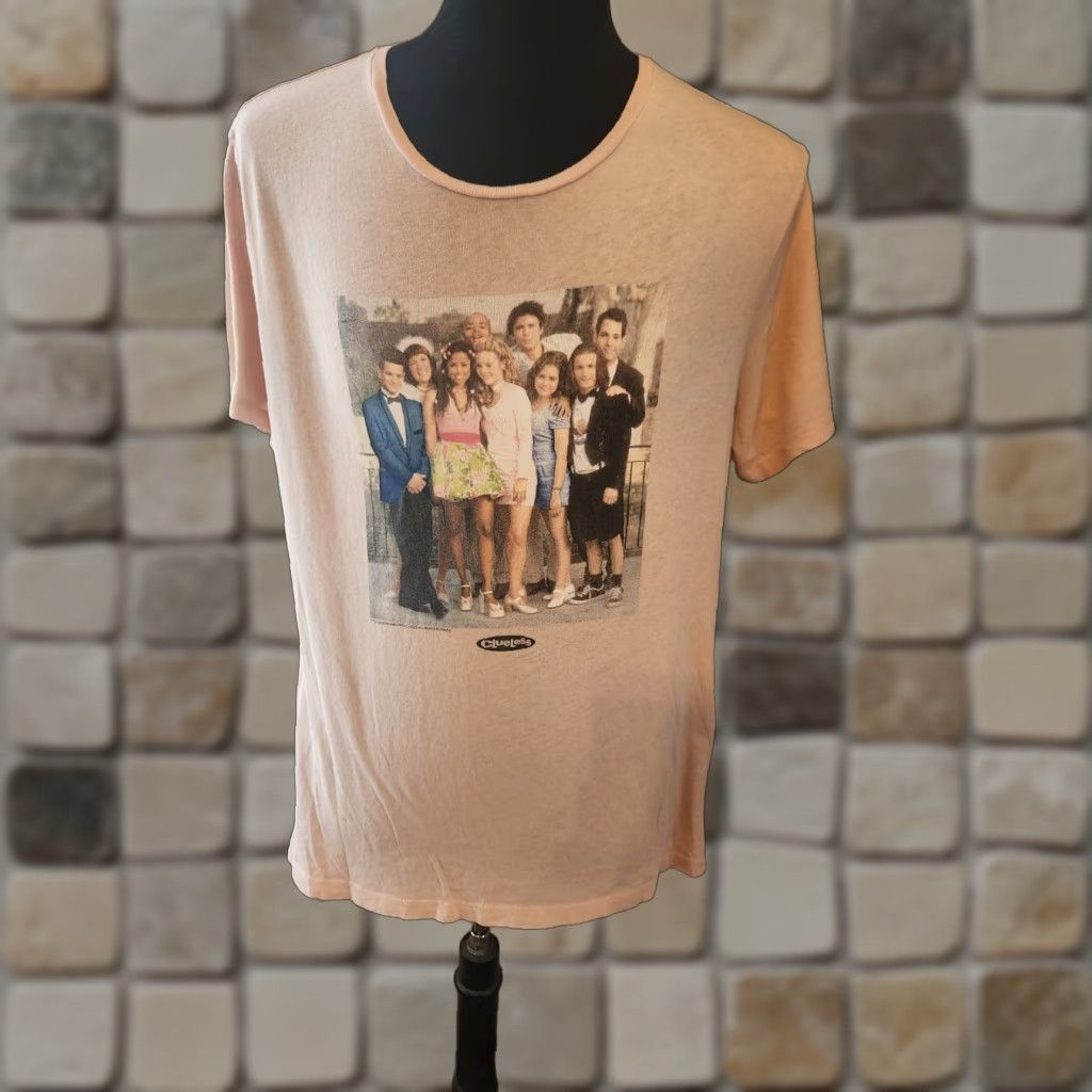 Old Navy Nike Shirt Clueless Movie Promo T Shirt Licensed Old Navy Pink Size Large Unisex Size US L / EU 52-54 / 3 - 1 Thumbnail