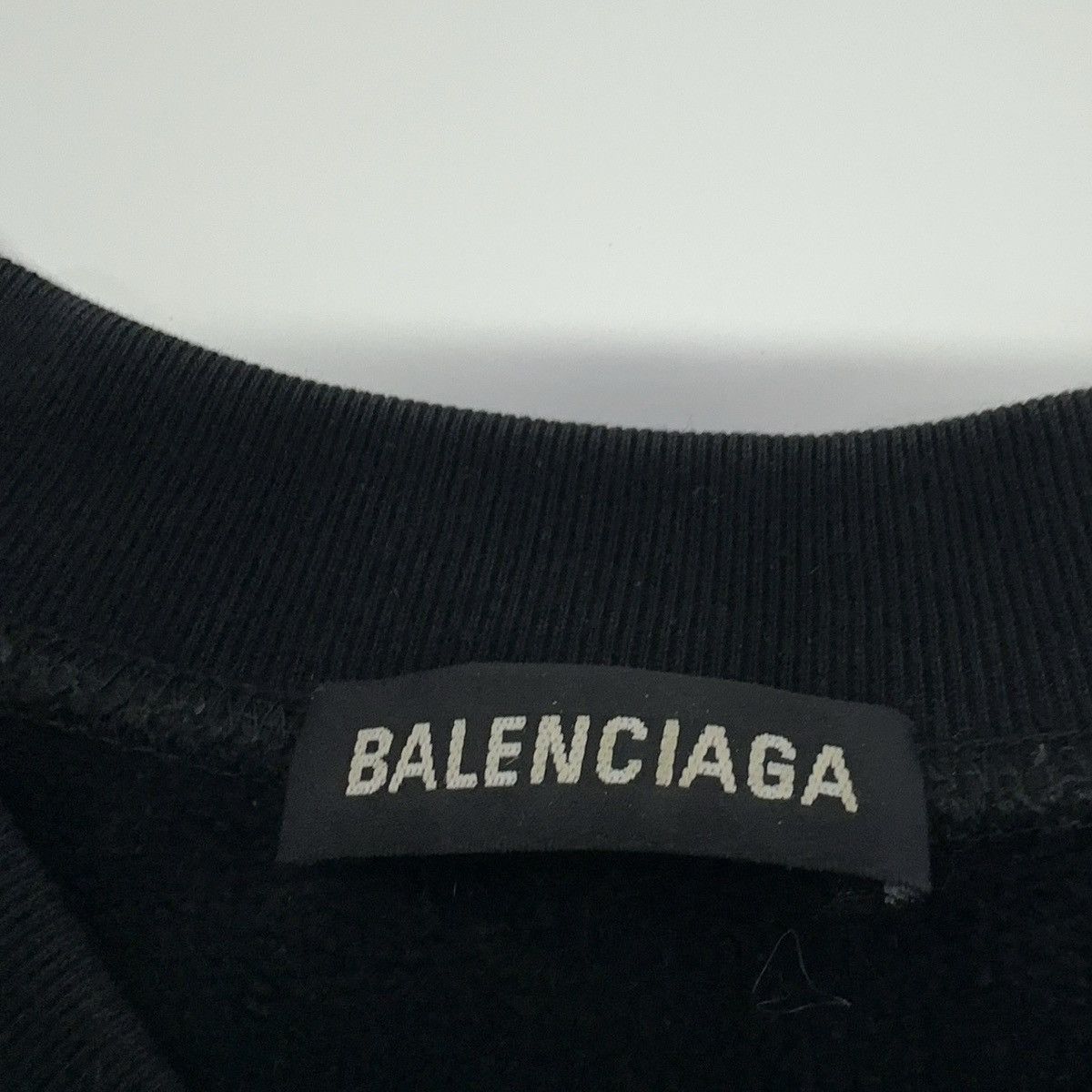 Balenciaga Balenciaga Paris flag logo crewneck sweatshirt Size XS / US 0-2 / IT 36-38 - 4 Thumbnail