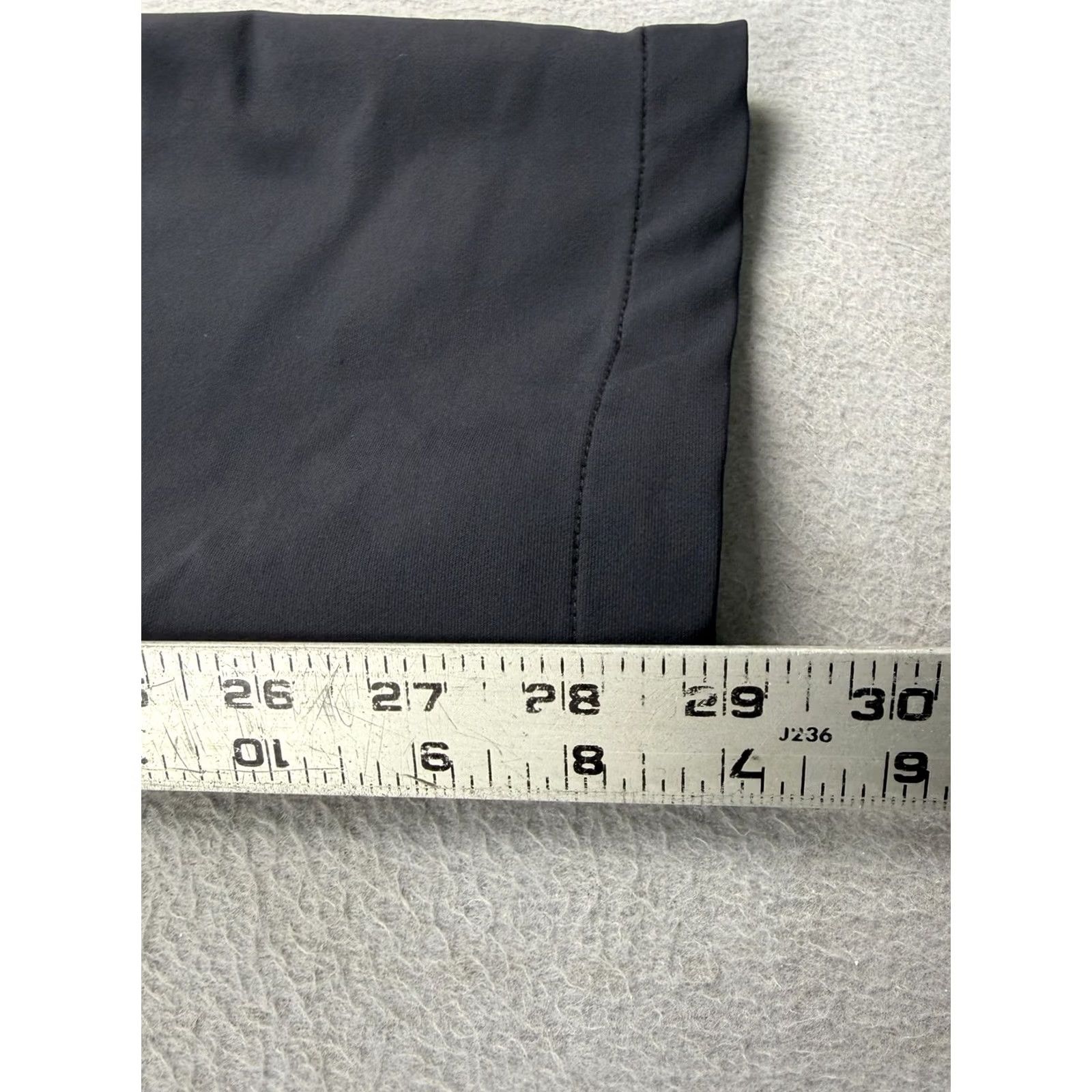 Vintage Bylt Cargo Pants Men Slim 30x29 Black Drawstring Stretch Inseam 29 in Tapered Logo Microfiber Cargo Pants Men M Black Size US 31 - 7 Thumbnail