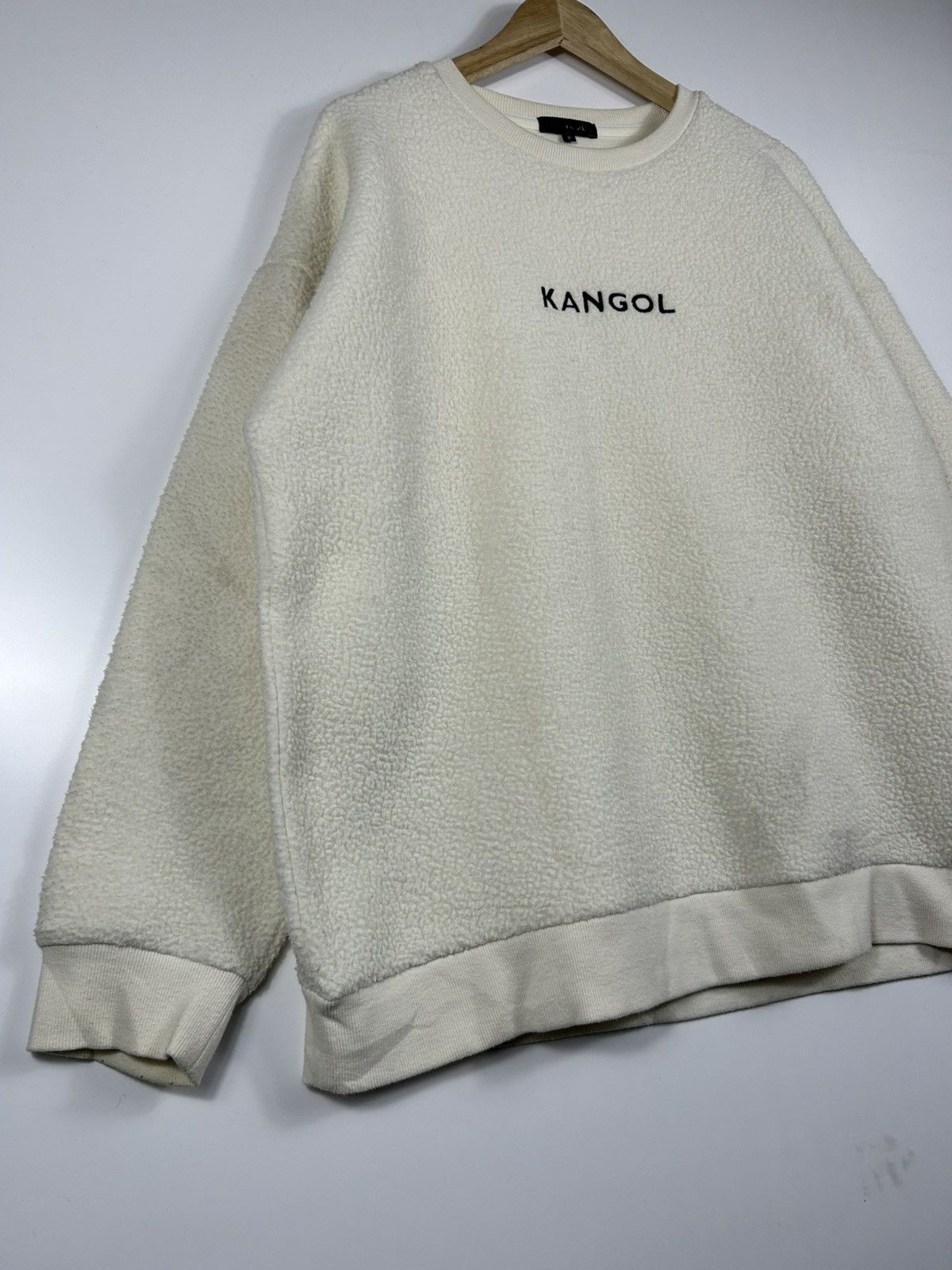 Kangol 🔥Kangol Fleece Sweathirt Size US L / EU 52-54 / 3 - 2 Thumbnail