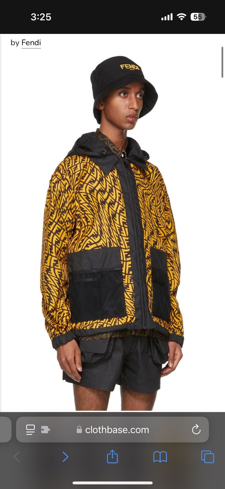 Fendi Fendi Reversible Jacket Size US L / EU 52-54 / 3 - 4 Thumbnail