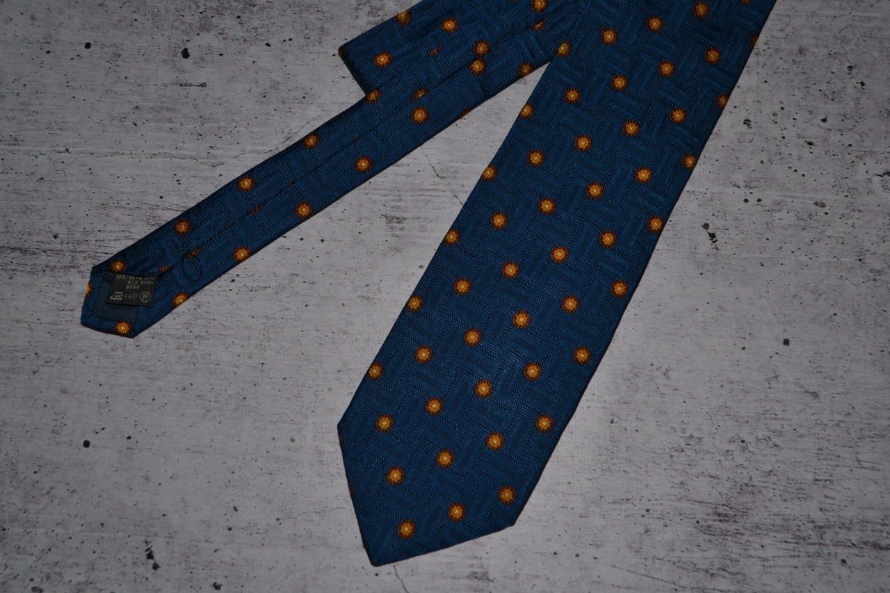 Ermenegildo Zegna × Vintage Vintage ermenegildo zegna Tie Silk Size ONE SIZE - 3 Thumbnail