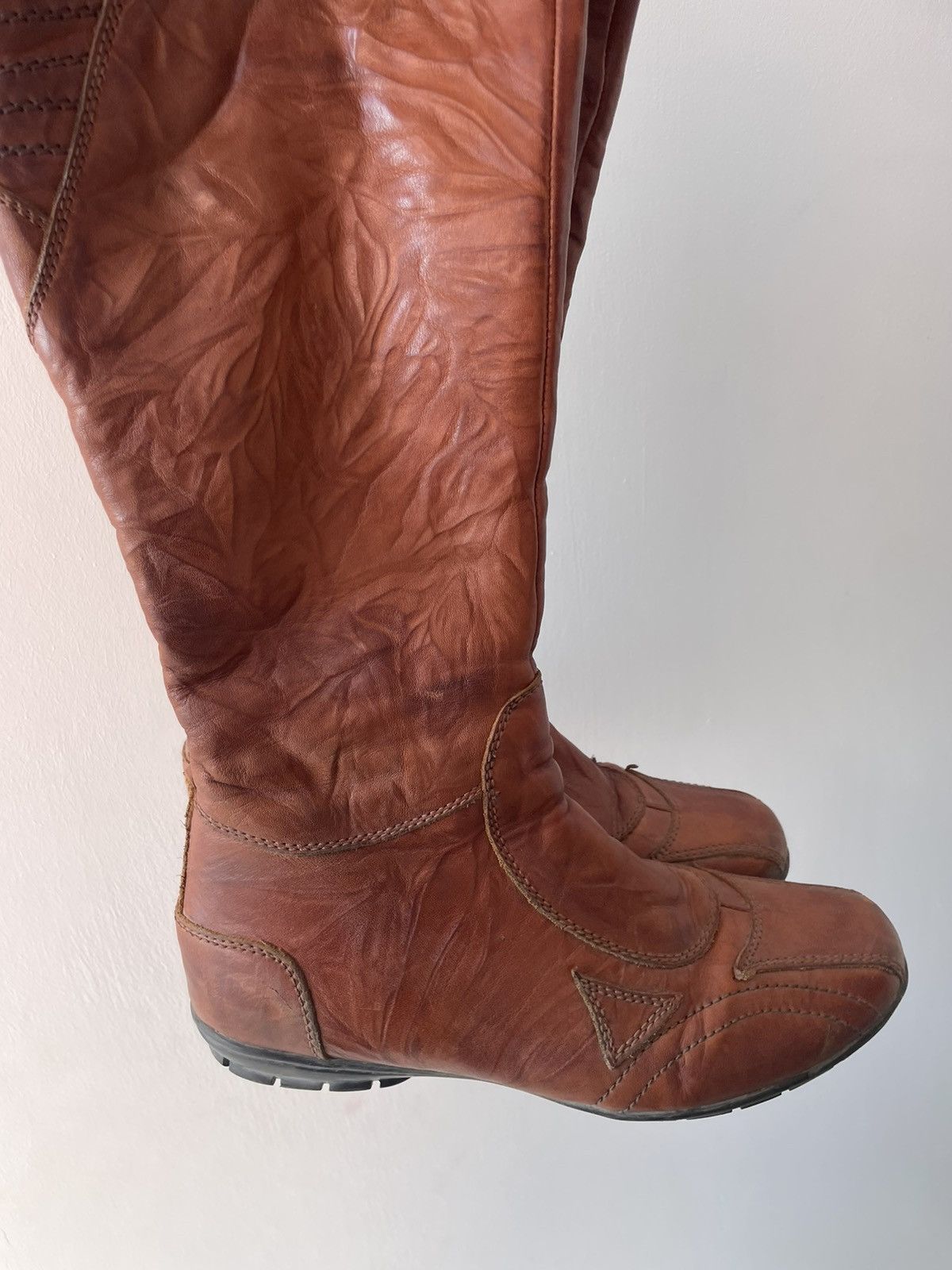 Vintage y2k leather boots Size US 6.5 / IT 36.5 - 9 Thumbnail