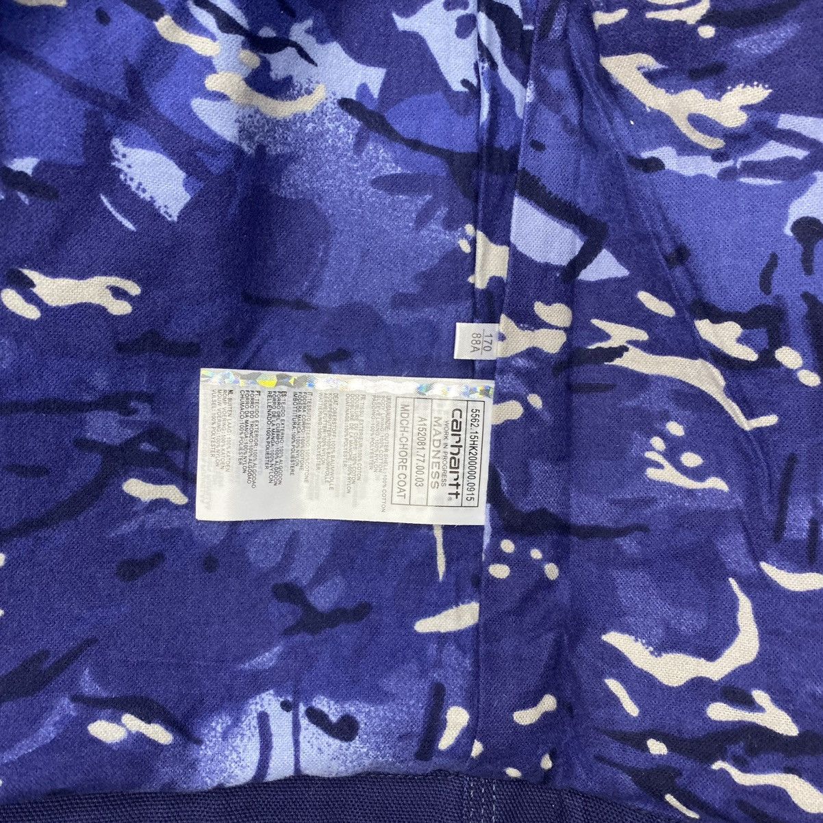 Carhartt × Madness Carhartt x Madness Chore Jacket Size US S / EU 44-46 / 1 - 8 Thumbnail