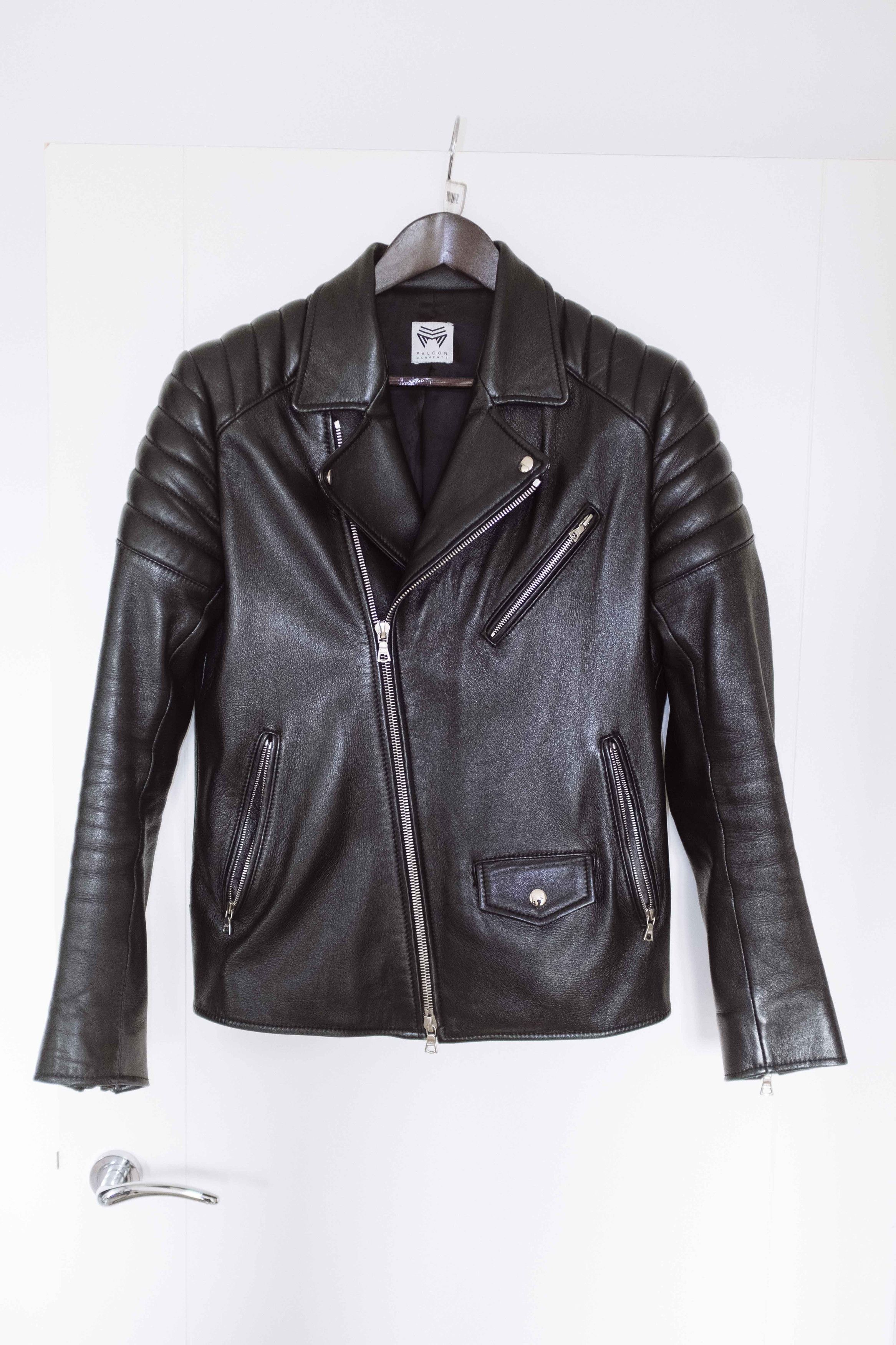 image of Falcon Garments Dr3 Jacket in Black, Men's (Size Medium)