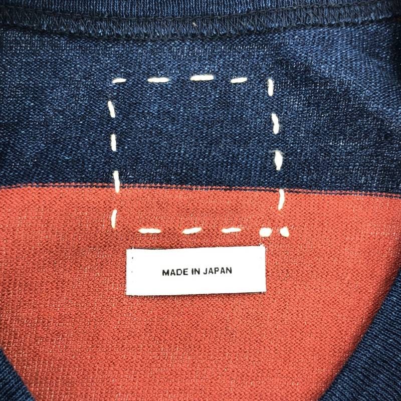 Visvim VISVIM 15AW BIG BORDER L/S TEE T-SHIRT Size US S / EU 44-46 / 1 - 5 Thumbnail
