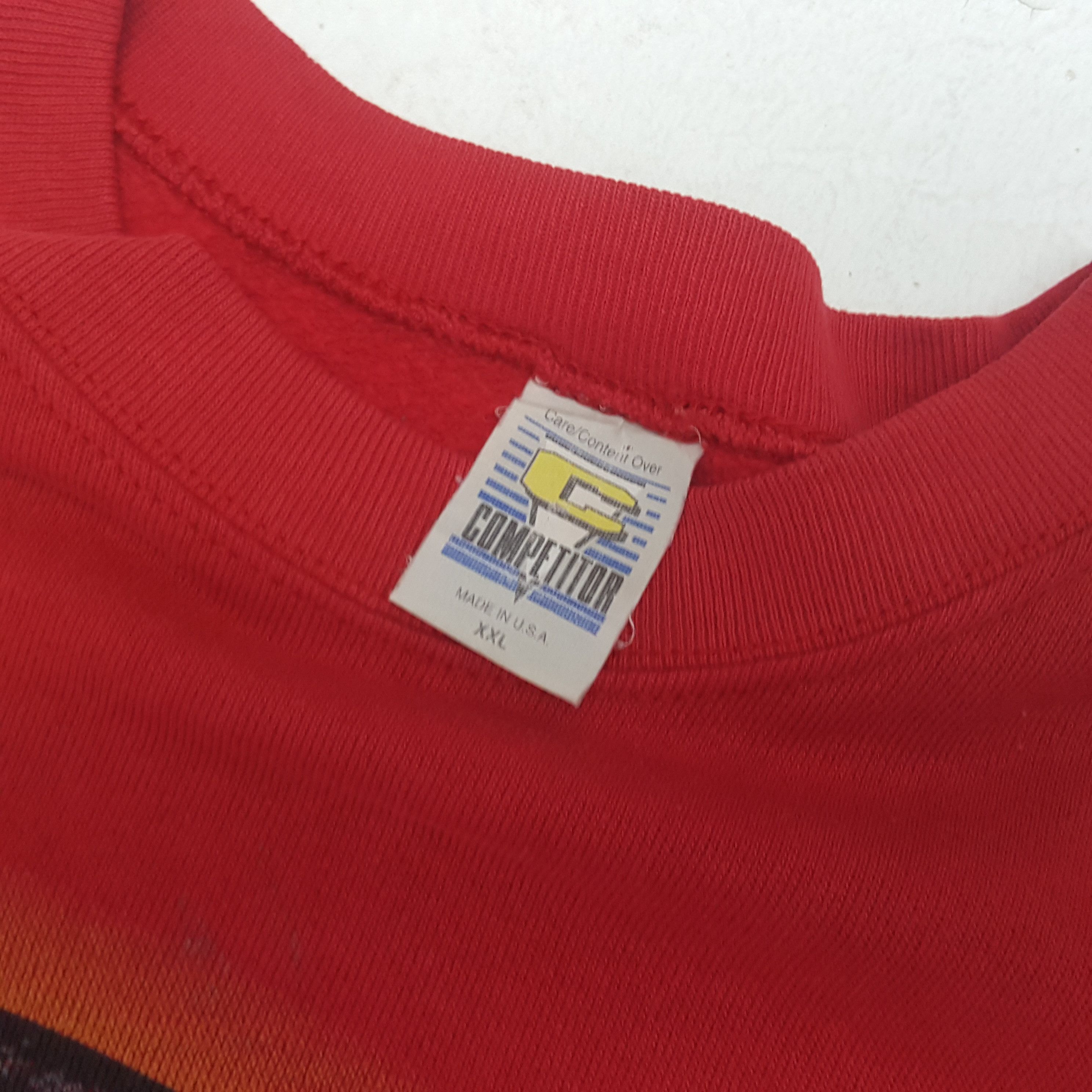 NFL × Vintage Vintage San Francisco 49ers Big Logo Sweatshirt Size US L / EU 52-54 / 3 - 8 Thumbnail