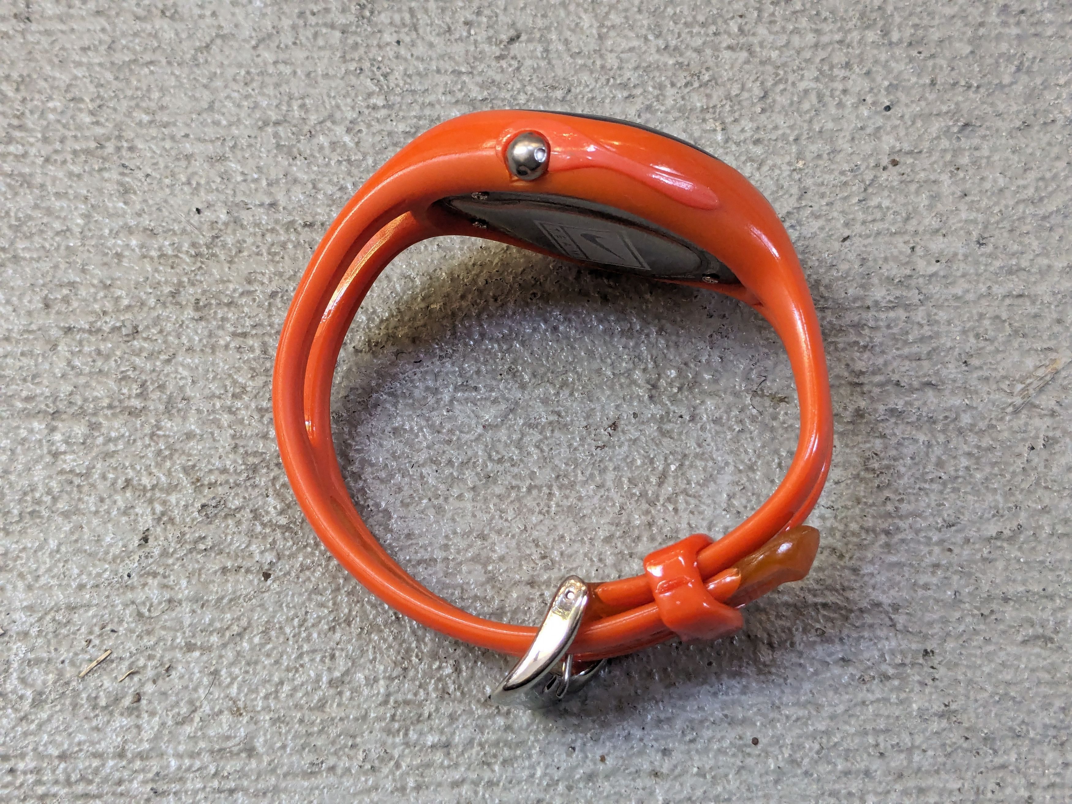 Nike × Vintage Vintage Nike Watch Florida University Orange Rubber Digital Size ONE SIZE - 11 Thumbnail