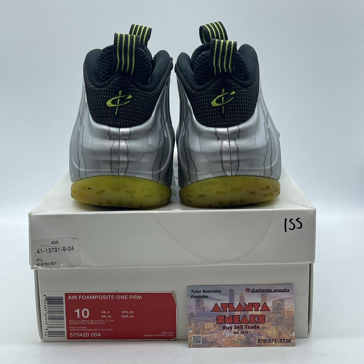 Nike Air foamposite one metallic Camo Size US 10 / EU 43 - 3 Thumbnail