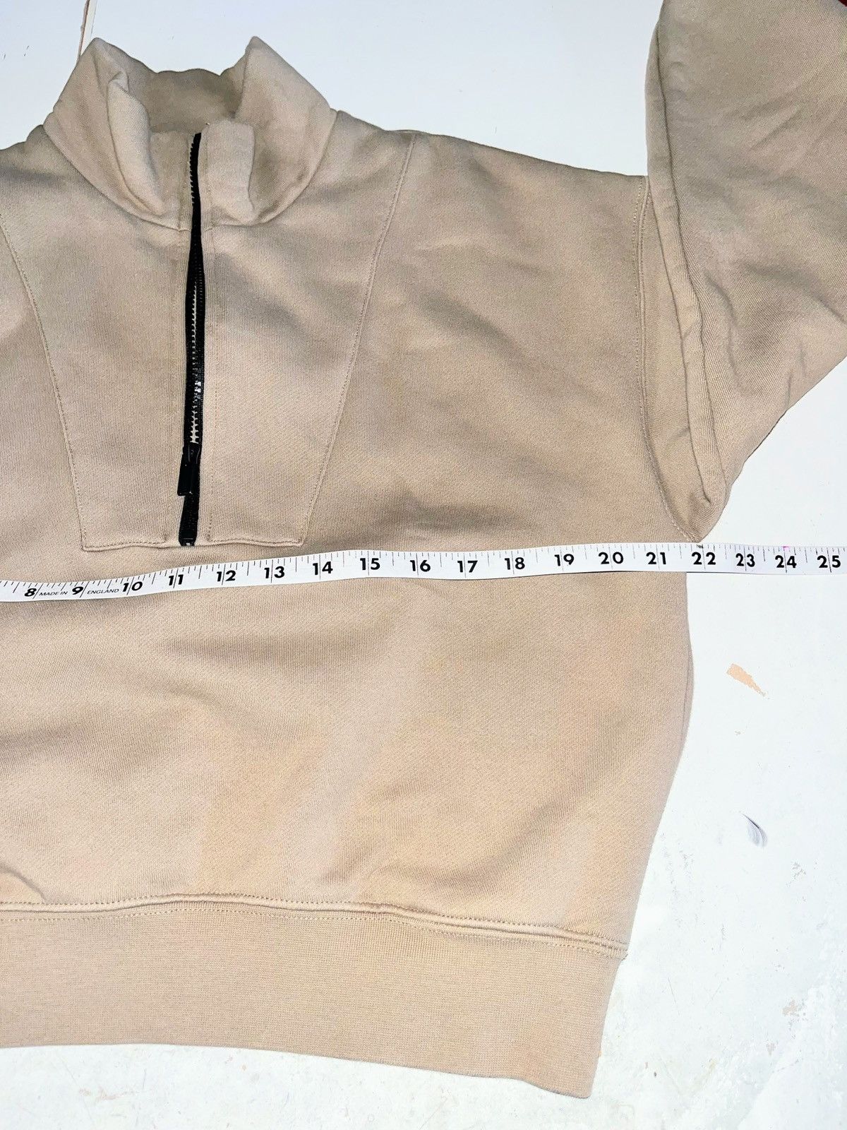 Fear of God Fear of God Women XXS Cropped Oversized Heavy Weight Sweater Size XXS / US 00 / IT 34 - 11 Thumbnail