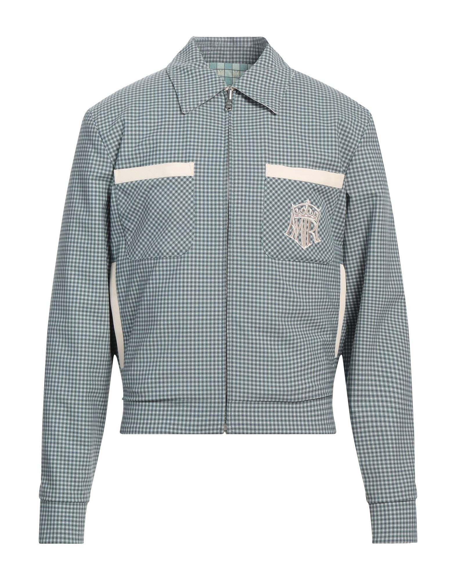 Amiri o1s1wg110525 Reversible Checked Blouson Jacket in Multicolor Size US M / EU 48-50 / 2 - 1 Thumbnail
