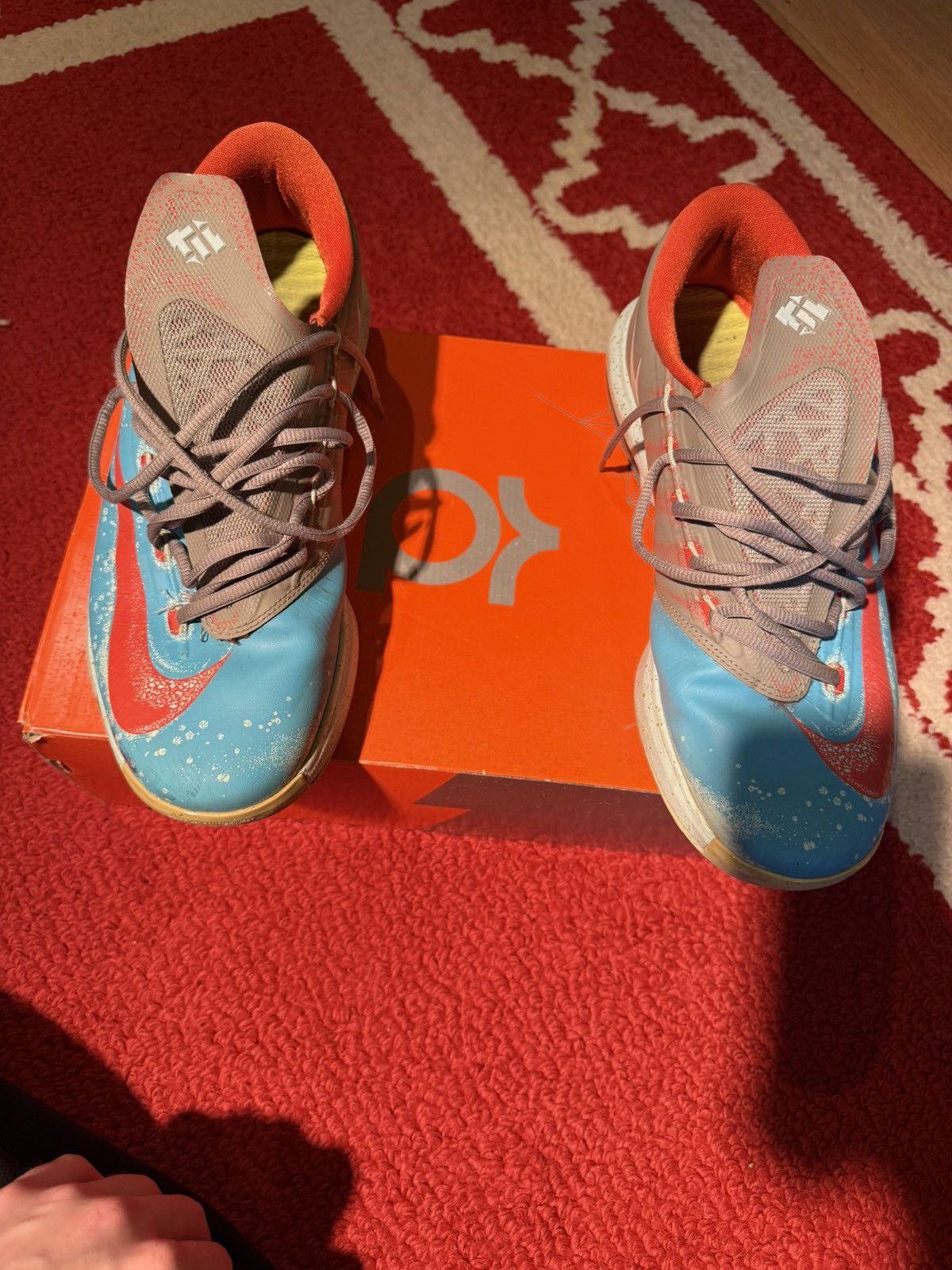 Nike KD 6 Maryland Blue Crab Size US 10.5 / EU 43-44 - 2 Thumbnail