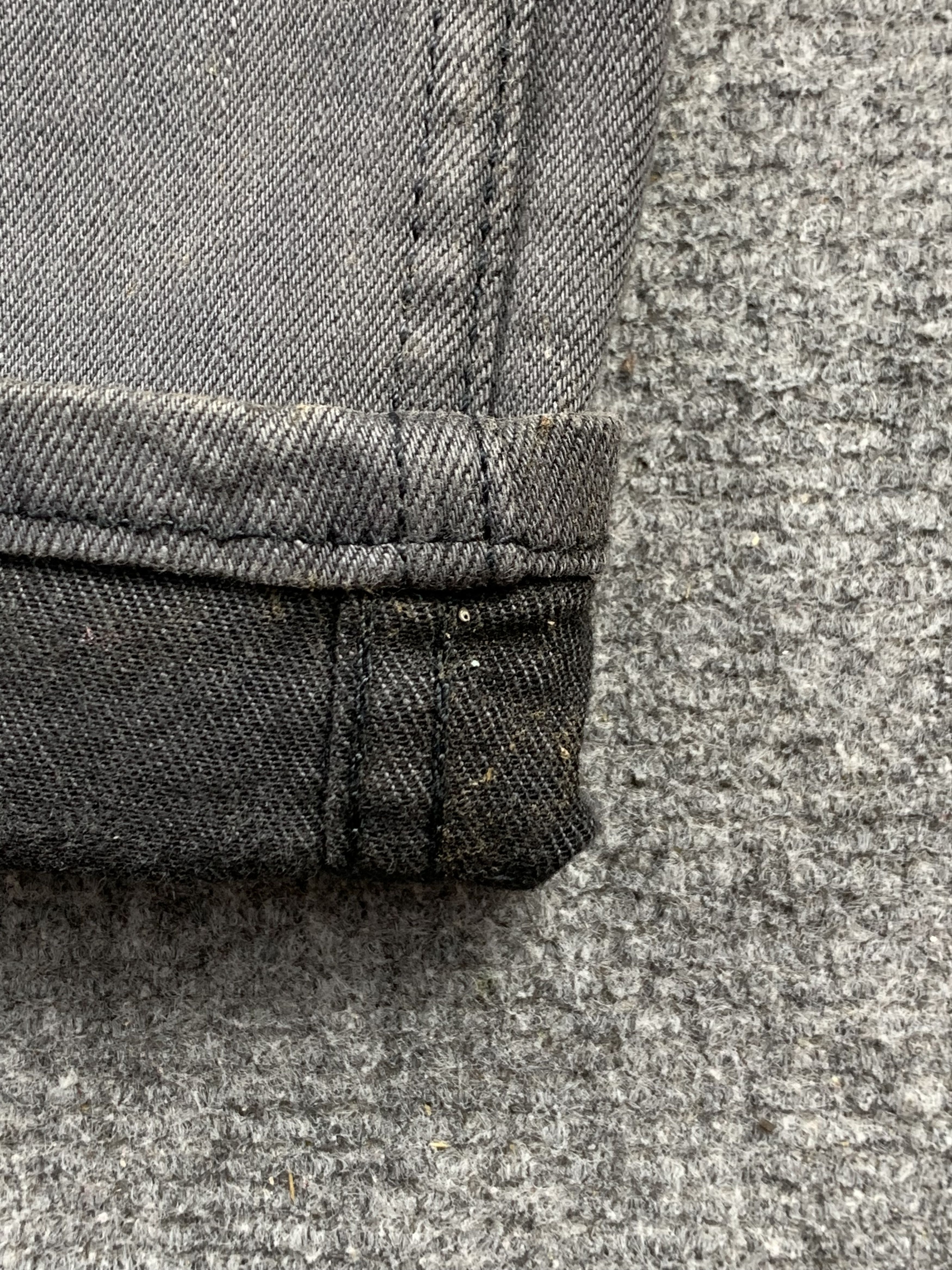 Levi's Vintage Levis 508 Faded Black Jeans DP2140 Size US 40 / EU 56 - 11 Thumbnail
