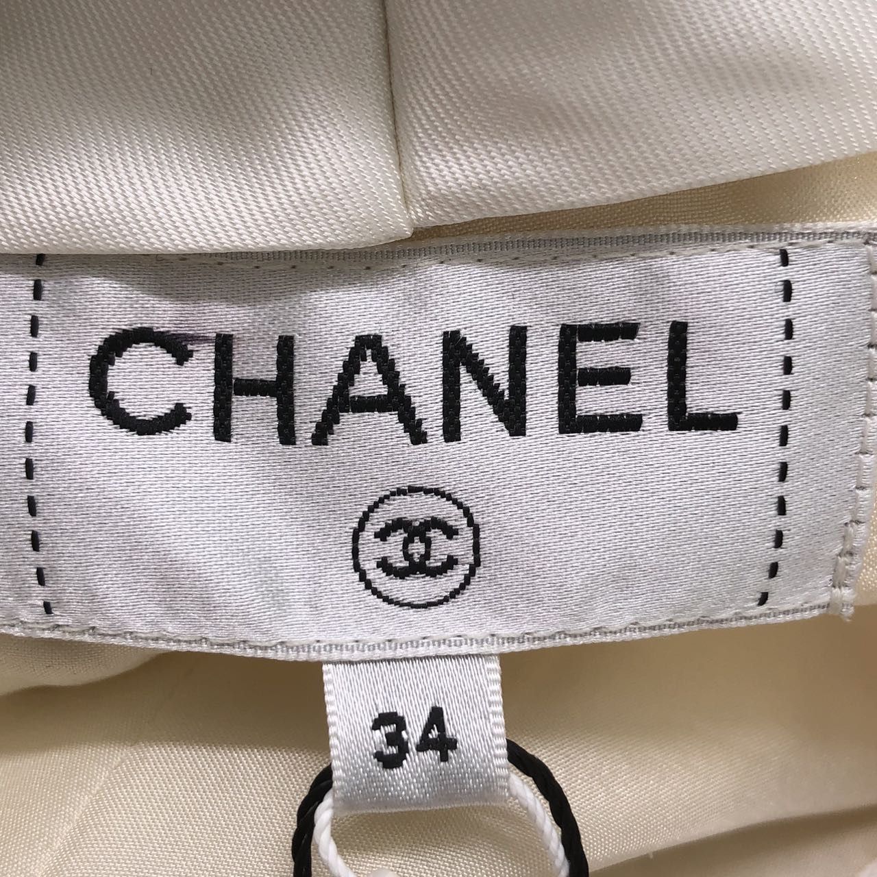Chanel Chanel Solid Silk Crepe Button Casual Pants K26WX Size 26" / US 2 / IT 38 - 5 Thumbnail