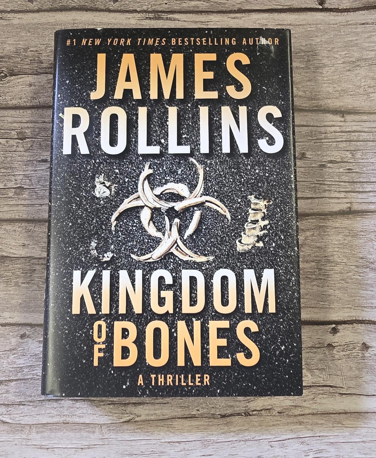 Designer Kingdom of Bones by James Rollins - A Gripping Thriller Size ONE SIZE - 1 Thumbnail