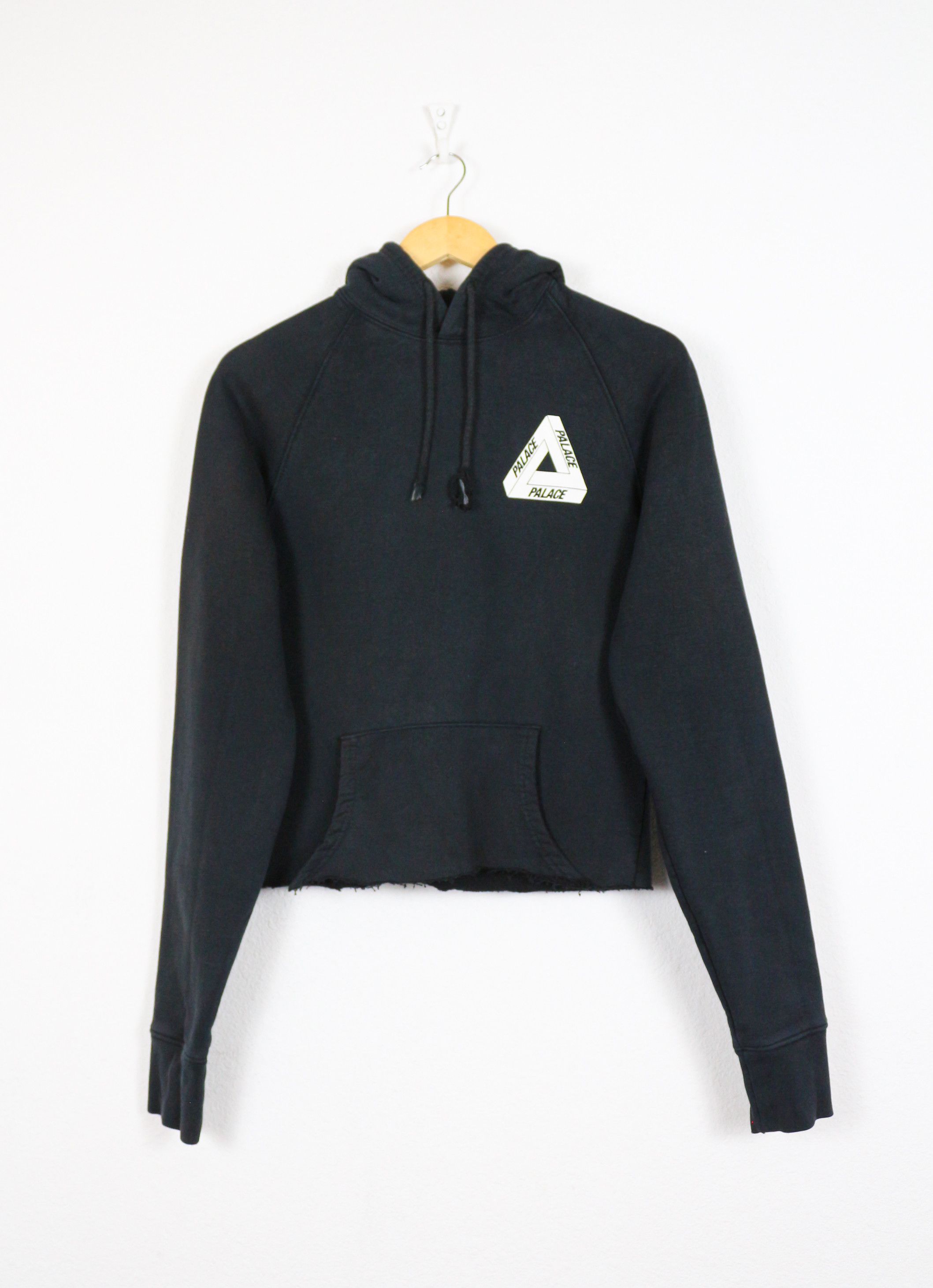 Palace Palace Logo Brit Drury Triferg Cropped Cut Hoodie Size US S / EU 44-46 / 1 - 2 Thumbnail