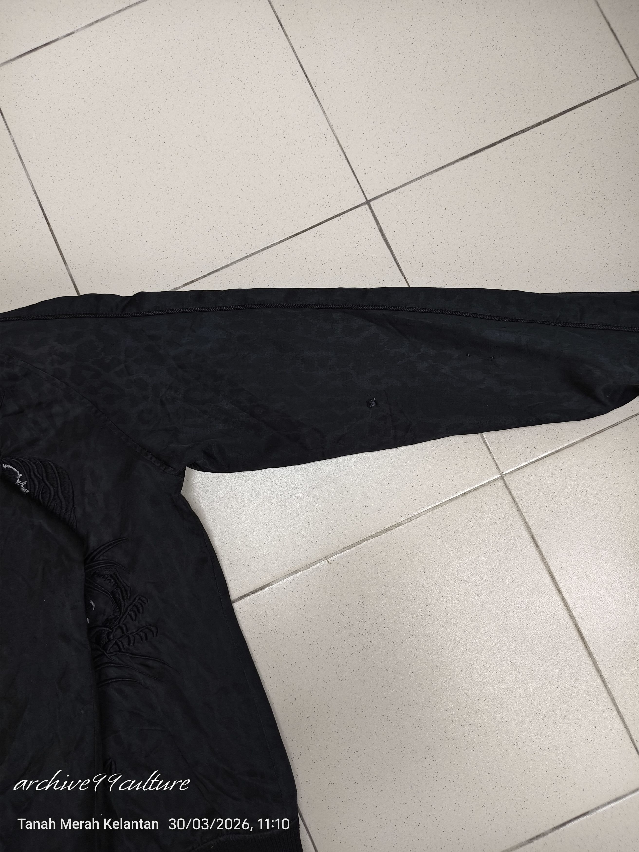 Japanese Brand Vintage Yankee A Go Go "Tiger" Sukajan Track Jacket embroid Size US XS / EU 42 / 0 - 8 Thumbnail