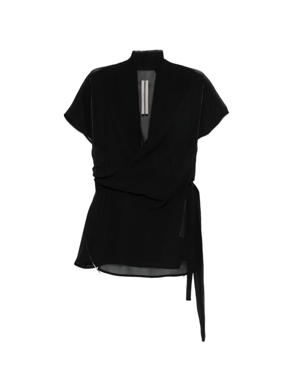 Rick Owens SILK WRAP TOP Size S / US 4 / IT 40 - 1 Thumbnail