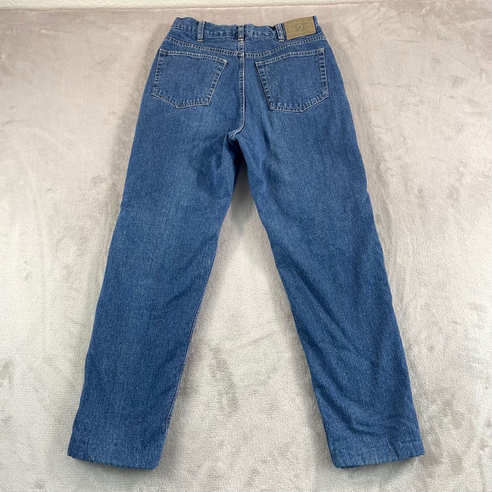 Gap Vintage Gap Jeans Men 30x30 Blue Fleece Lined Loose Fit 5-Pocket Denim Straight Size US 30 / EU 46 - 7 Thumbnail