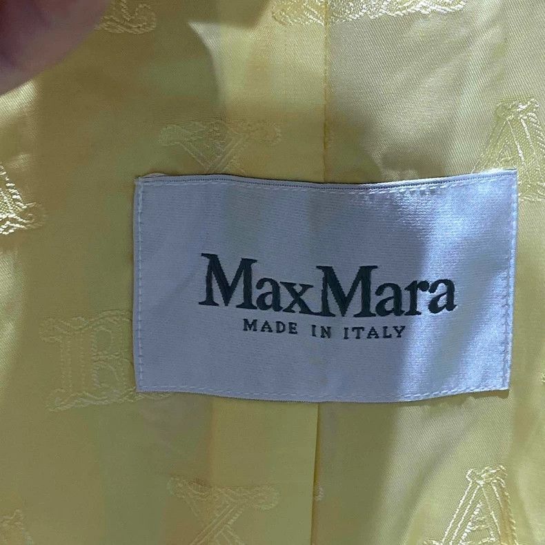 Max Mara Max Mara Lemon belted wool coat Size M / US 6-8 / IT 42-44 - 3 Thumbnail