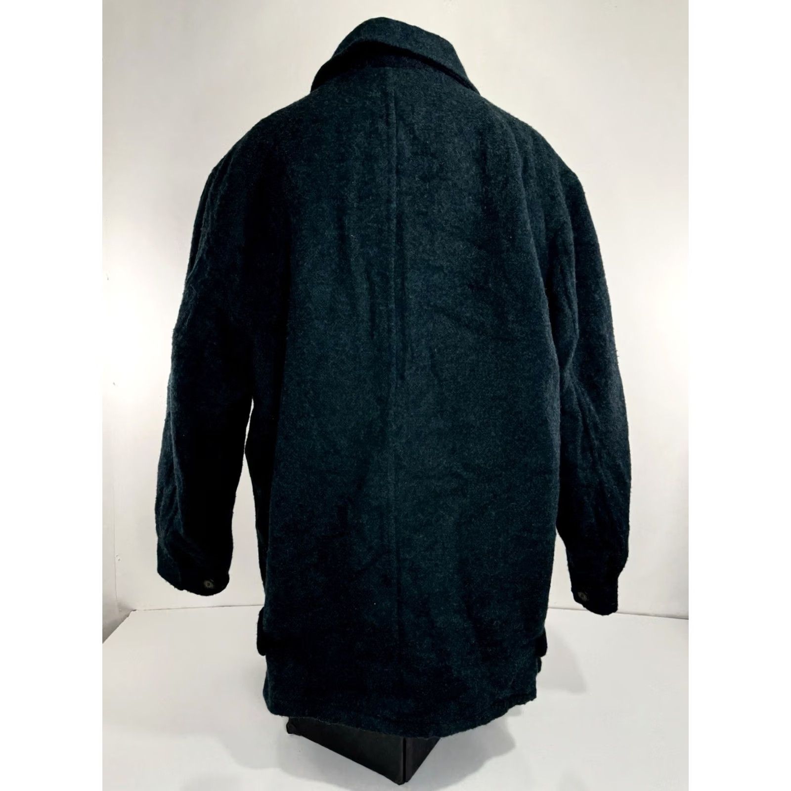 Eddie Bauer VINTAGE Eddie Bauer USA Jacket Wool Blend Zip Chore Field Ranch XL Tall Green Men XS? Size US XL / EU 56 / 4 - 4 Thumbnail