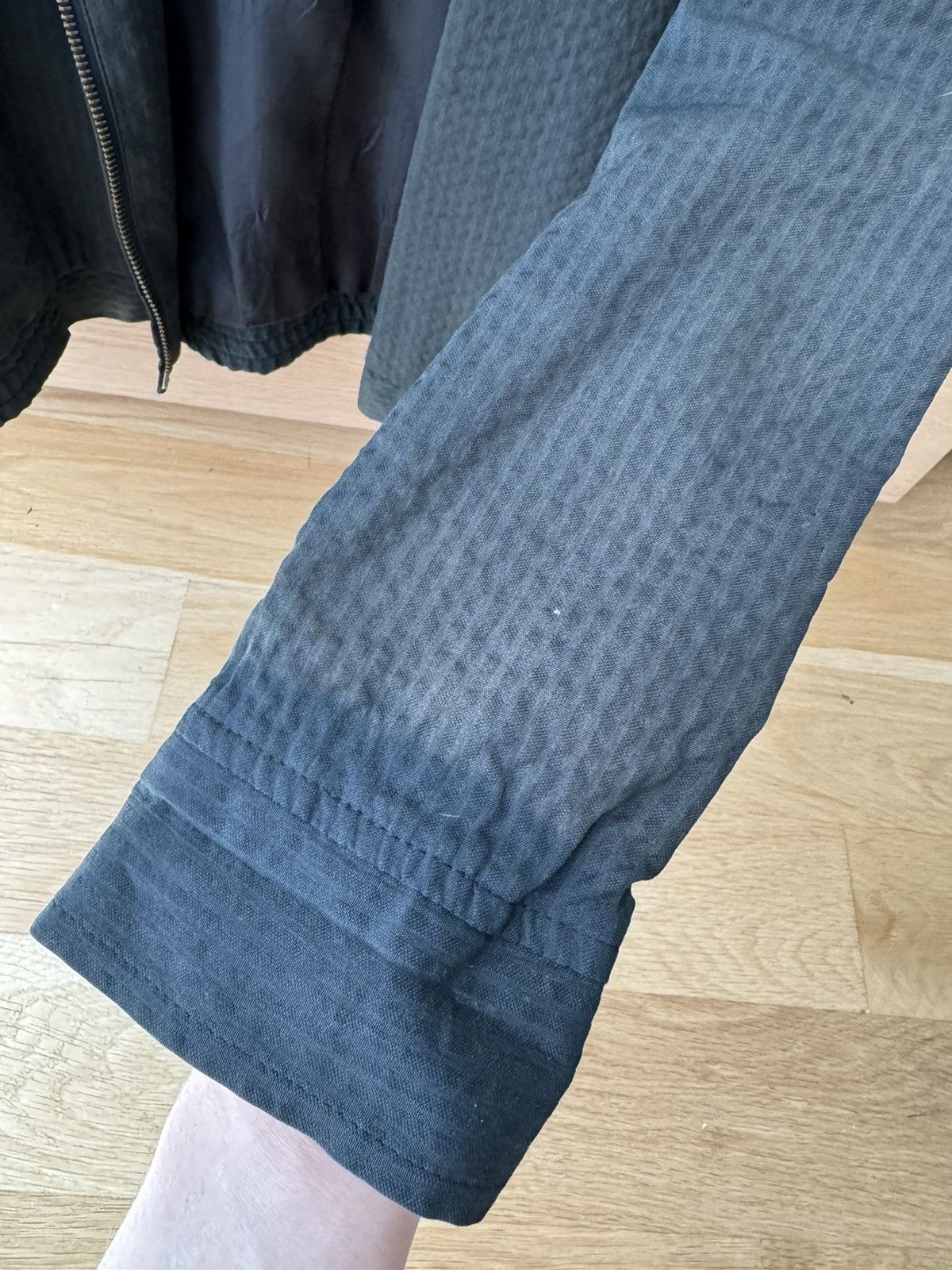 A.P.C. APC Seersucker Jacket Size US XS / EU 42 / 0 - 9 Thumbnail