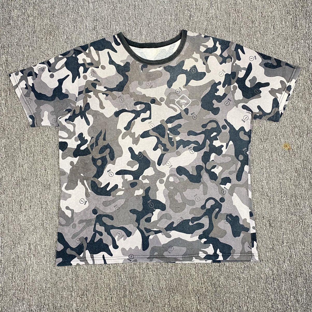 Sophnet. Camouflage Hirofumi Kiyonaga Tshirt Size US XL / EU 56 / 4 - 2 Thumbnail