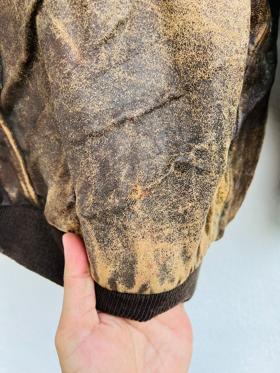 Japanese Brand × Vintage Vintage West Mac The Genuine Fashion Style Leather Jacket Size US L / EU 52-54 / 3 - 17 Thumbnail