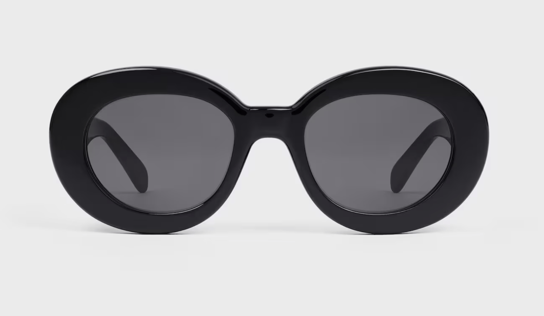 Celine CELINE TRIOMPHE SKATE 01 SUNGLASSES Black x Hedi Slimane Size ONE SIZE - 3 Thumbnail